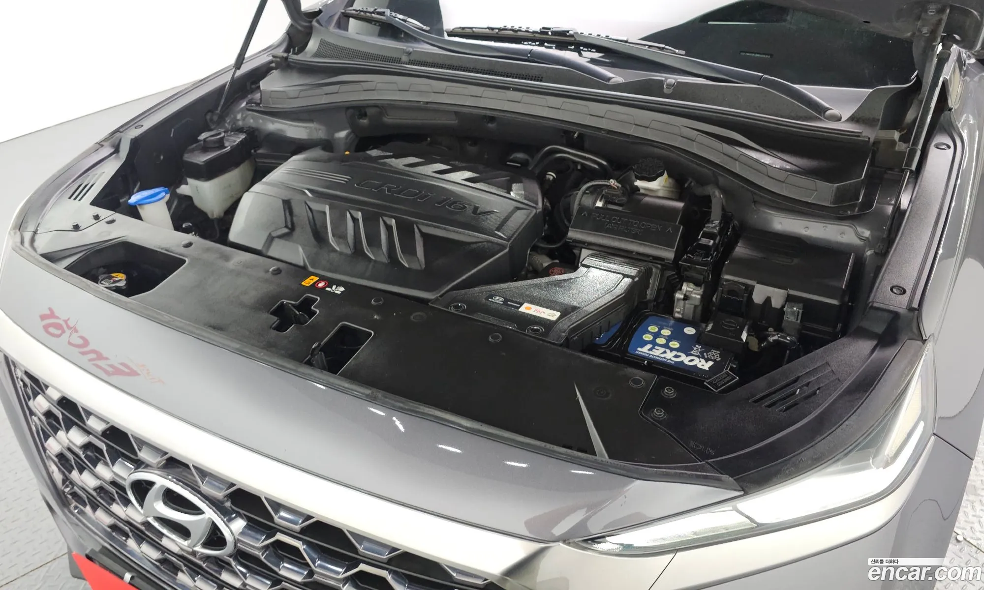Hyundai Santa Fe TM 2018 — 2