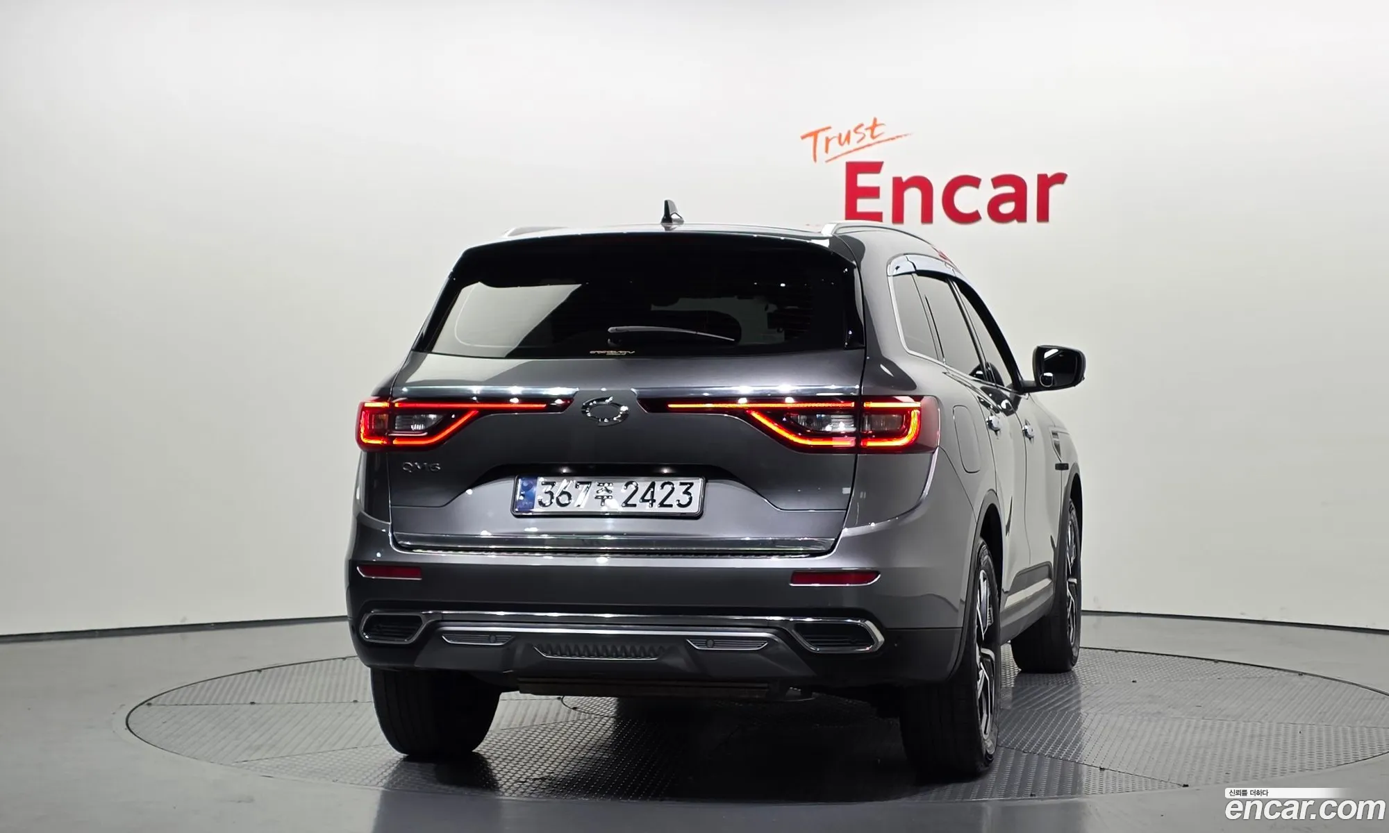Renault Korea (Samsung) QM6 2023 — 22