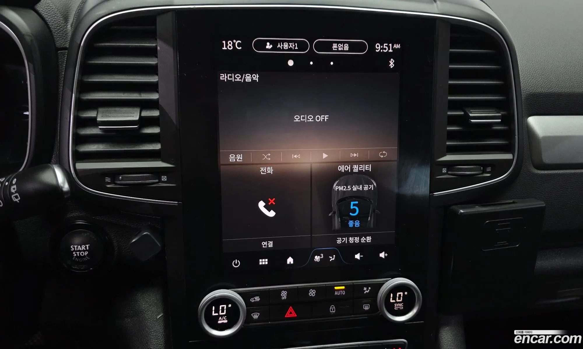 Renault Korea (Samsung) QM6 2023 — 32