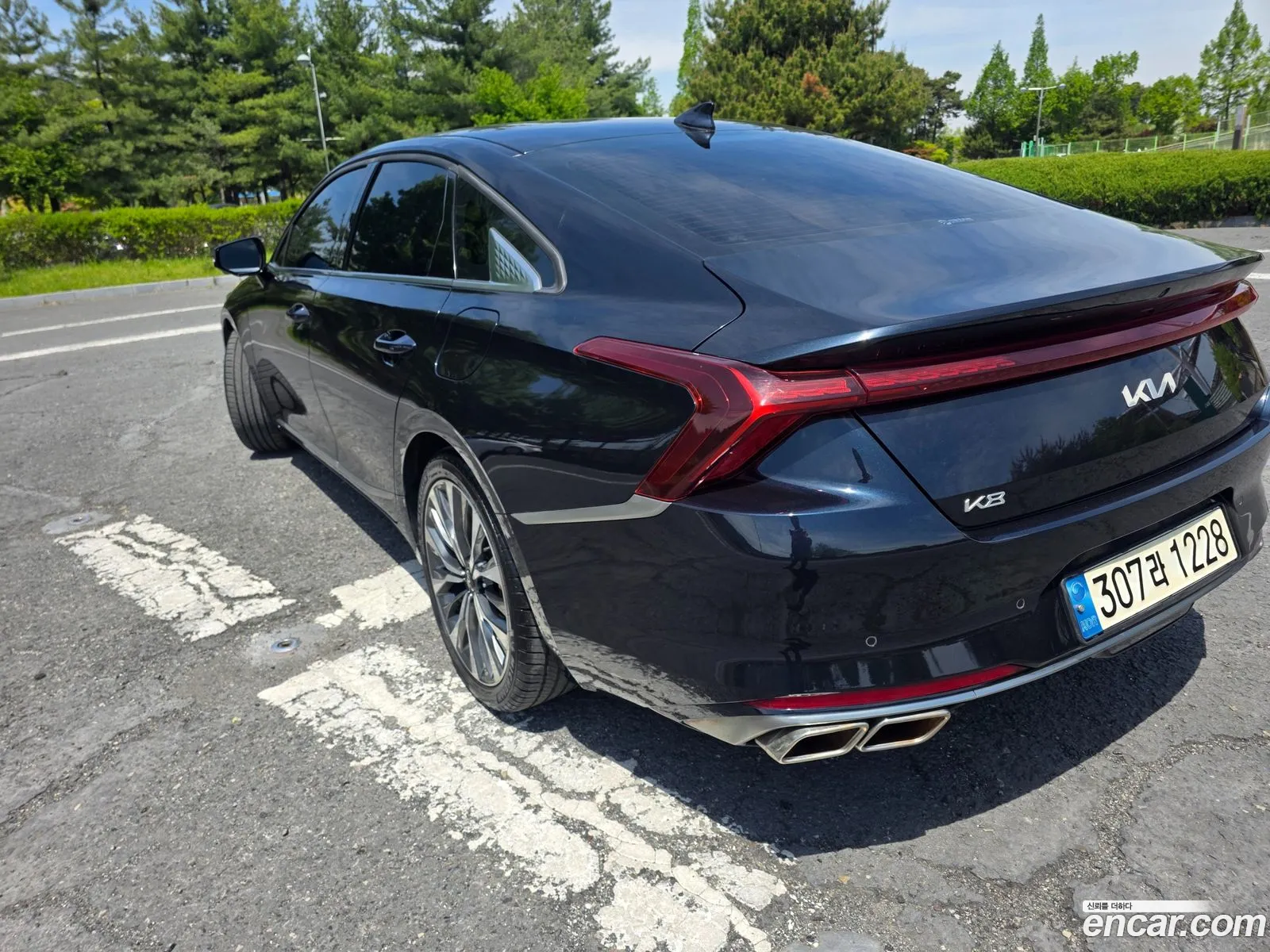 Kia K8 2021 — 11