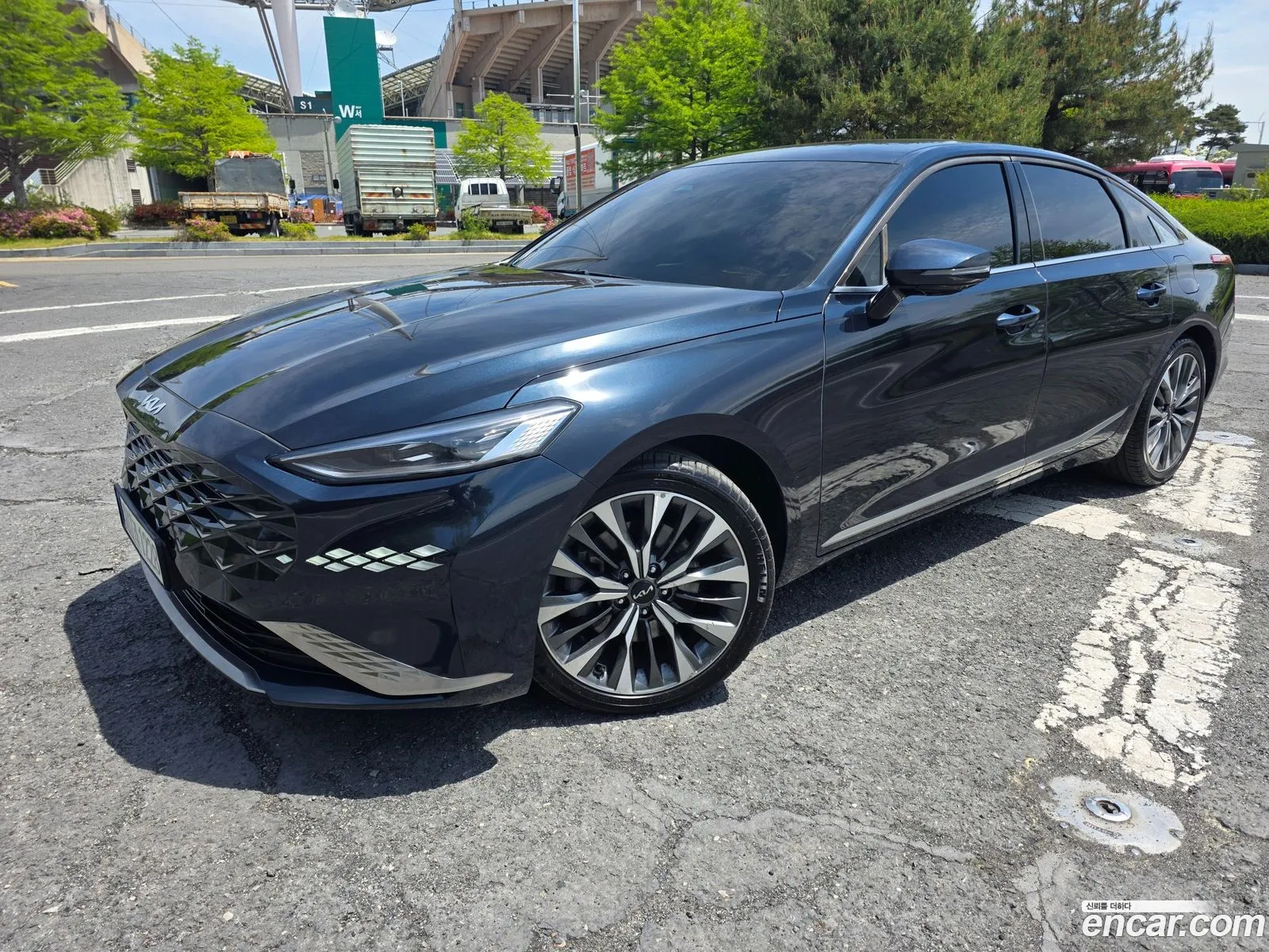 Kia K8 2021 — 2