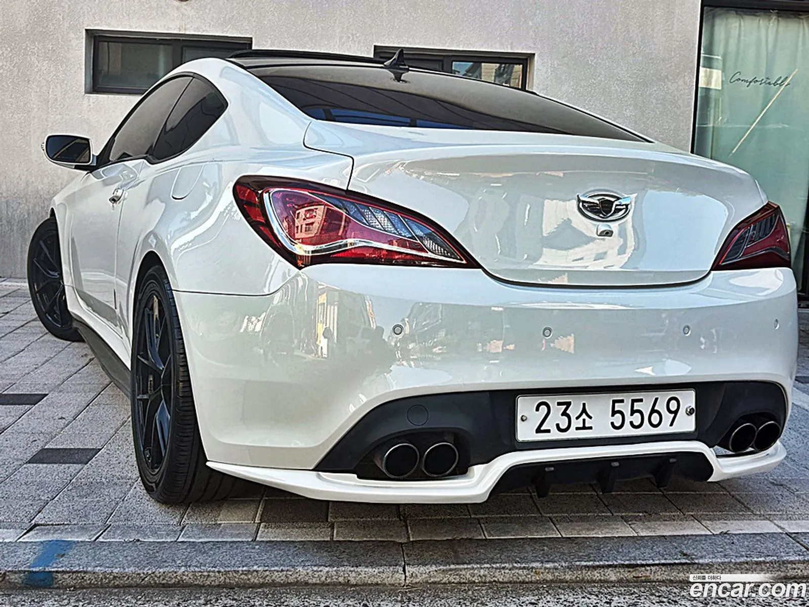 Hyundai Genesis Coupe 2010 — 2