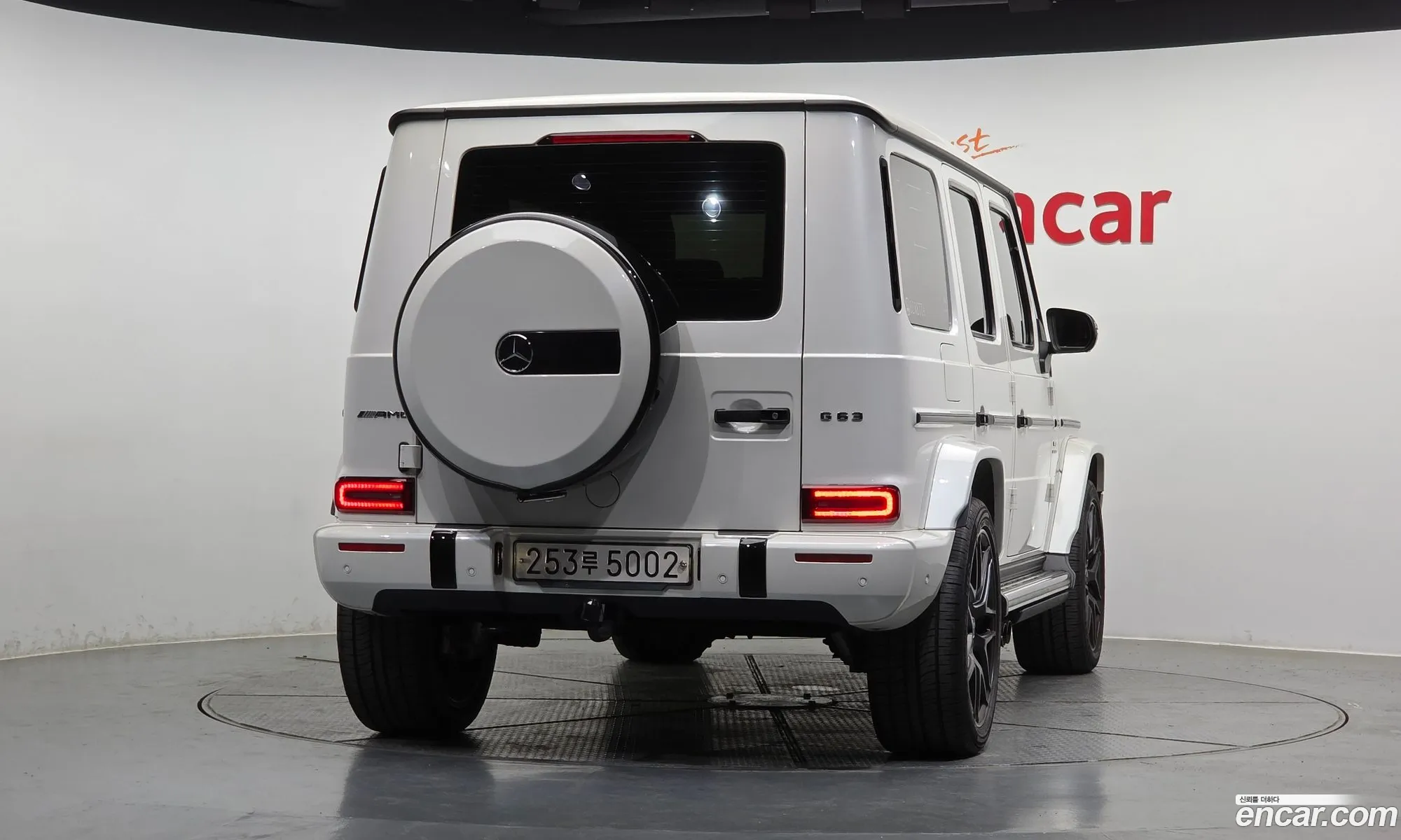 Mercedes-Benz G-Class W463b 2020 — 14