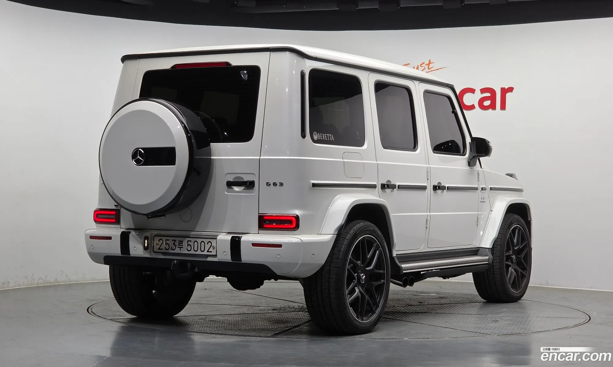 Mercedes-Benz G-Class W463b 2020 — 3