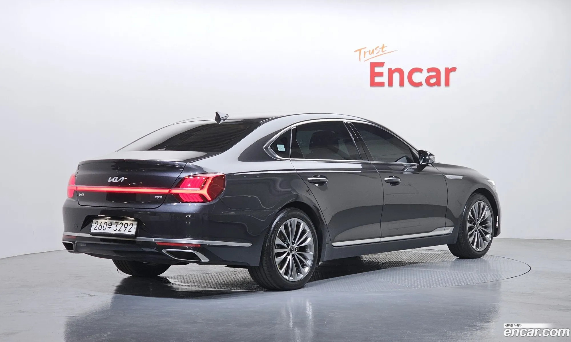 Kia K9 2024 — 28