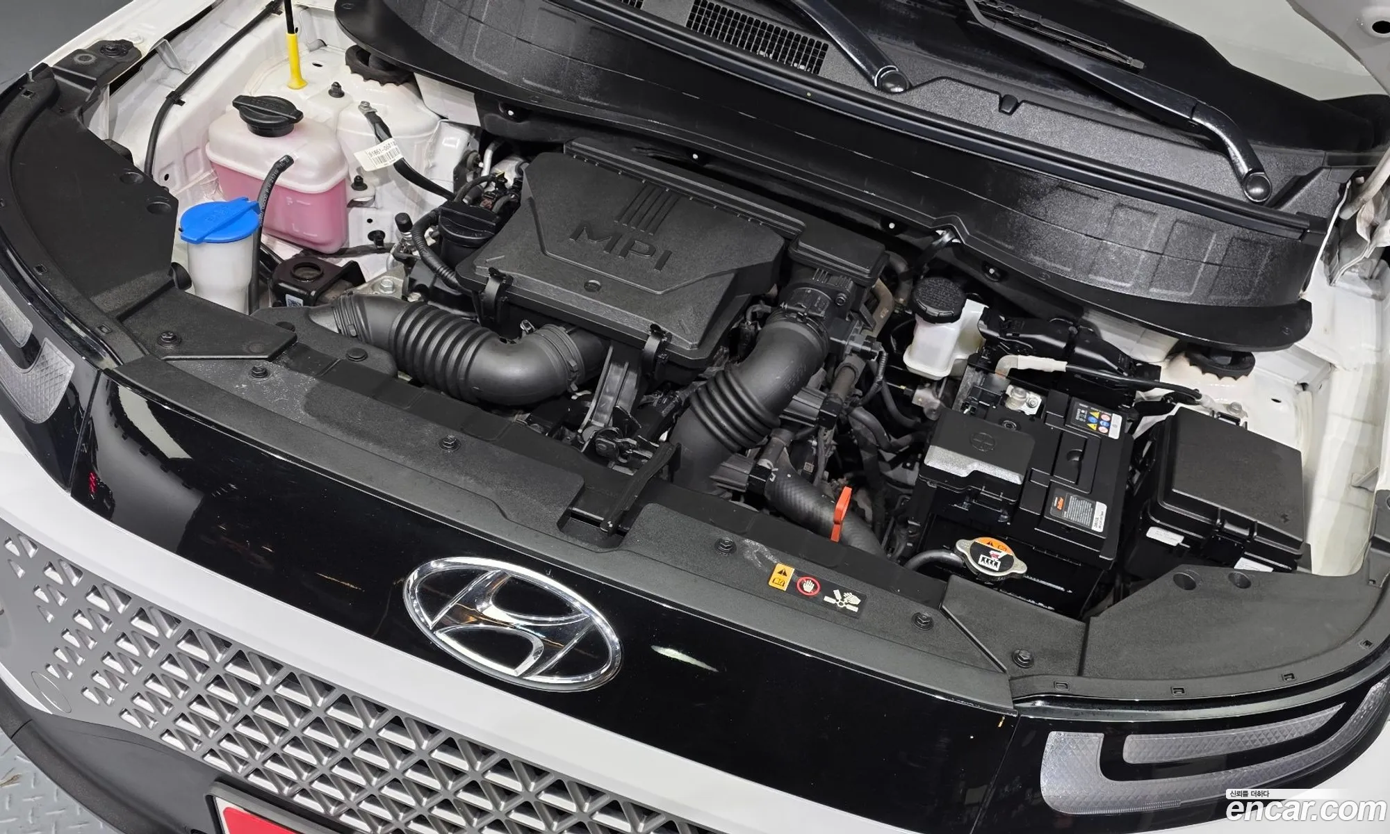 Hyundai Casper 2022 — 2