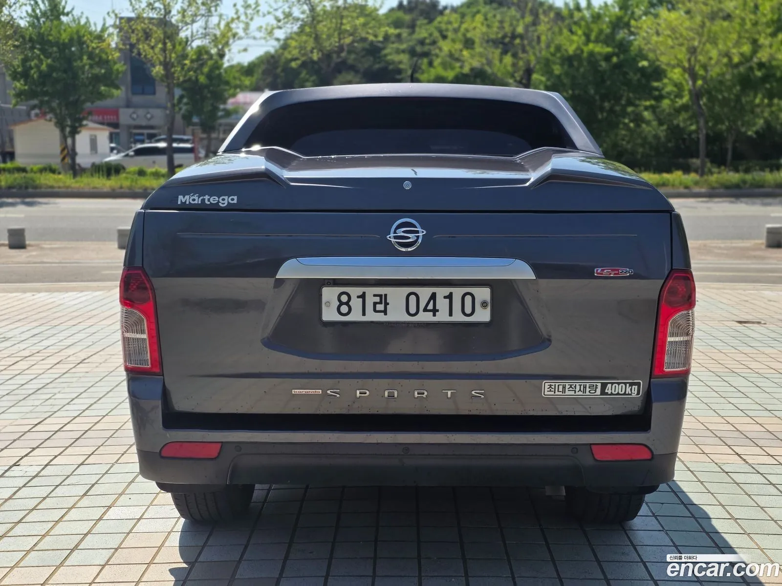 KG Mobility (SsangYong) Korando Sports 2017 — 3