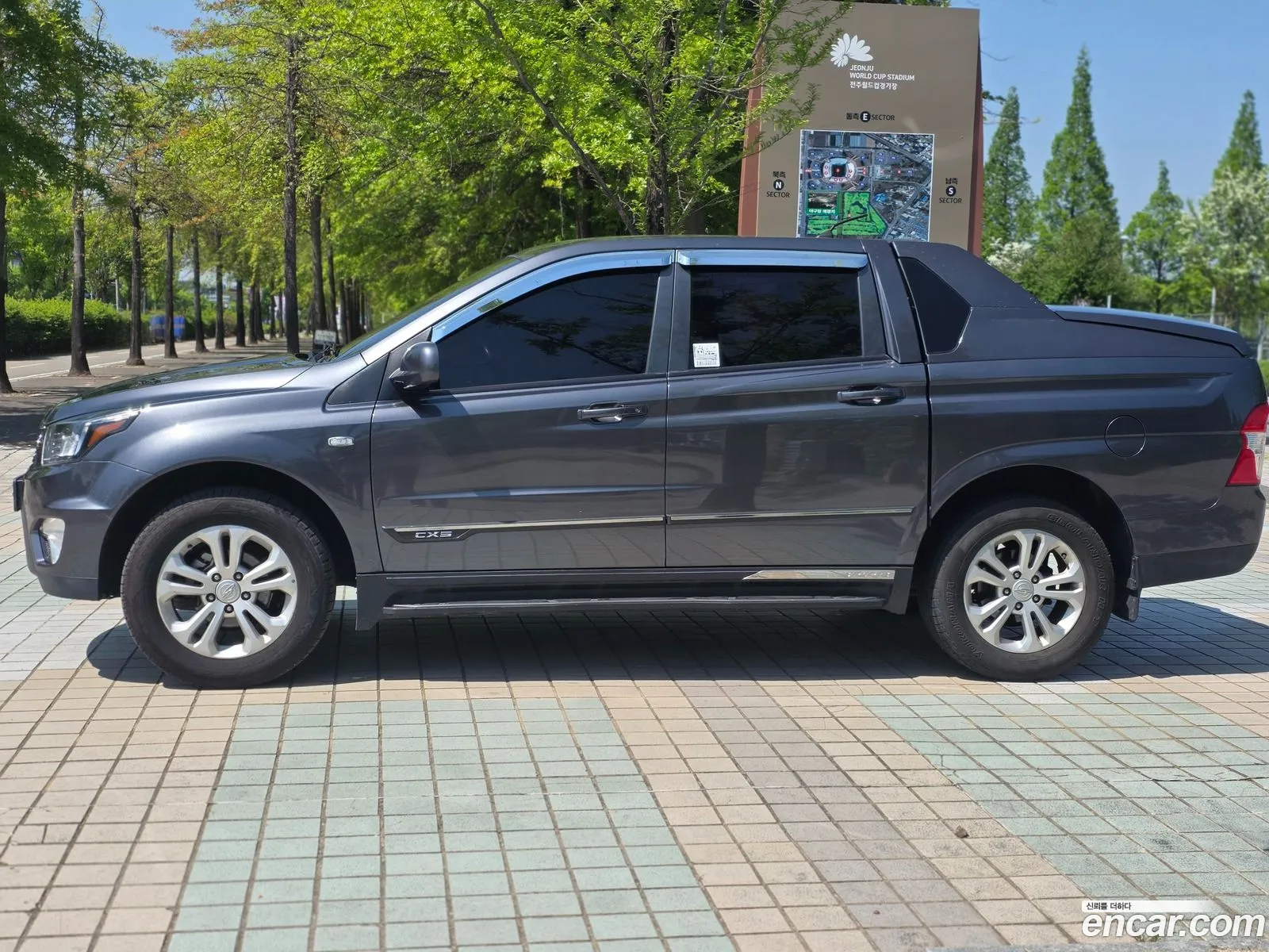 KG Mobility (SsangYong) Korando Sports 2017 — 17