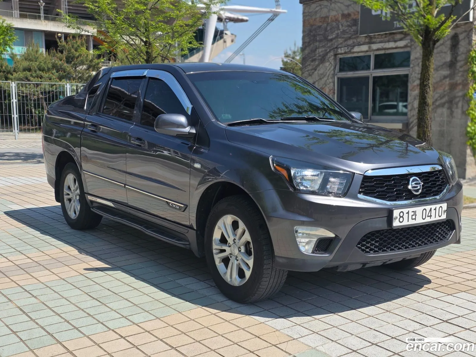 KG Mobility (SsangYong) Korando Sports 2017 — 14