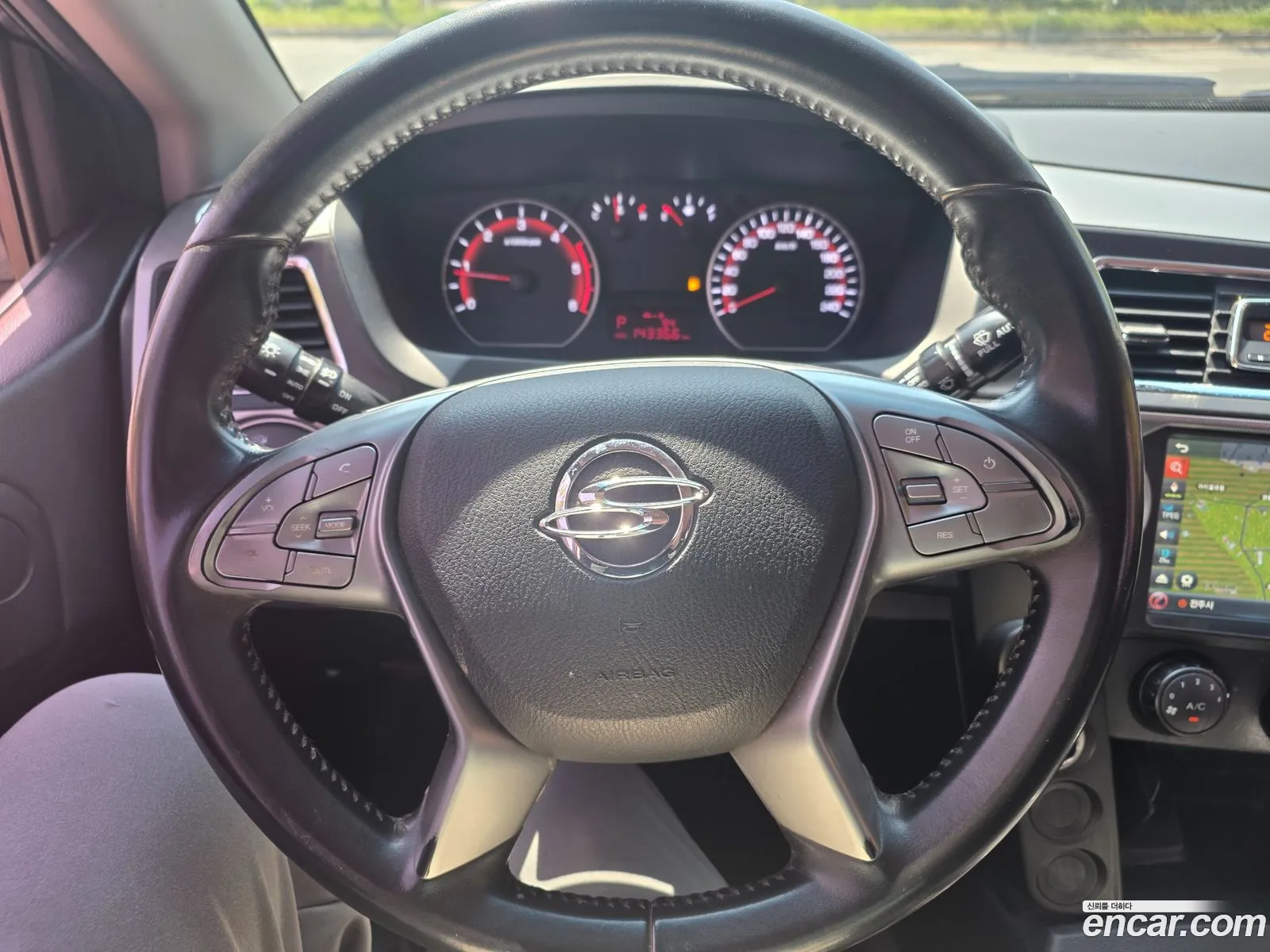 KG Mobility (SsangYong) Korando Sports 2017 — 8