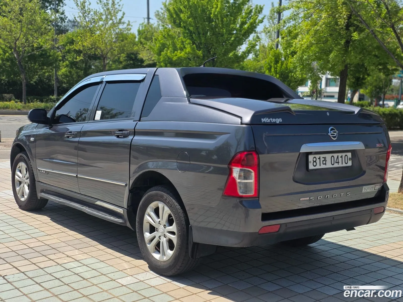 KG Mobility (SsangYong) Korando Sports 2017 — 5