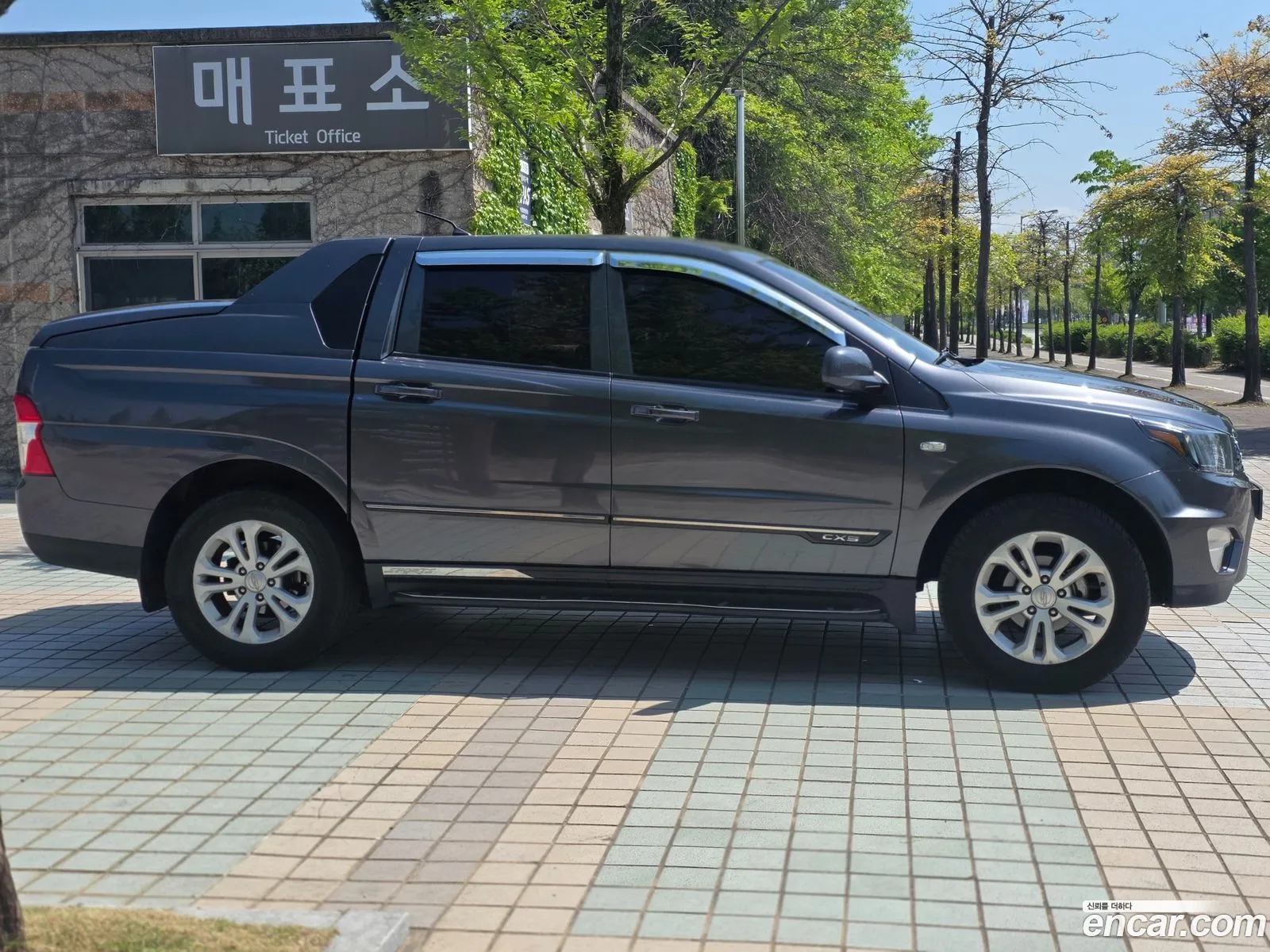 KG Mobility (SsangYong) Korando Sports 2017 — 18