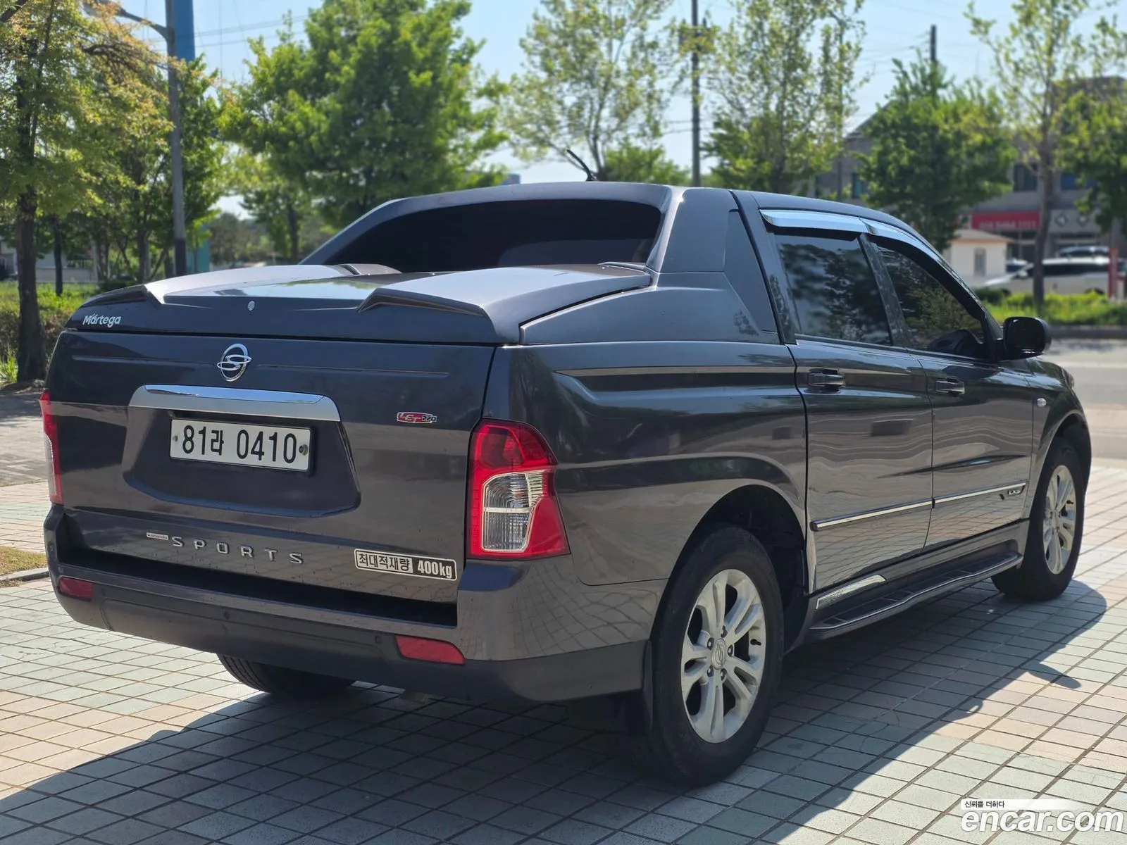KG Mobility (SsangYong) Korando Sports 2017 — 13