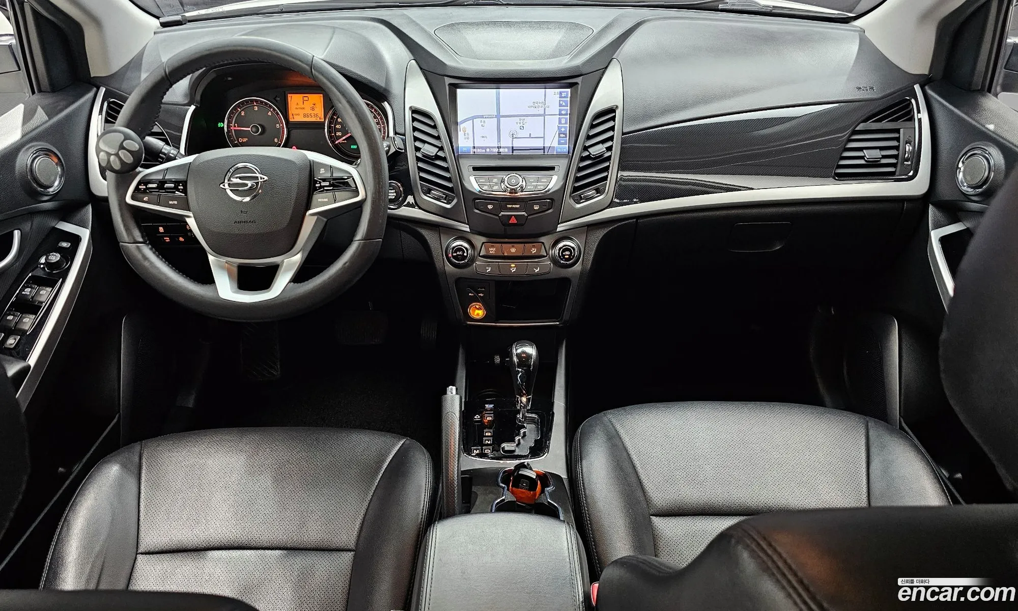 KG Mobility (SsangYong) Style Korando C