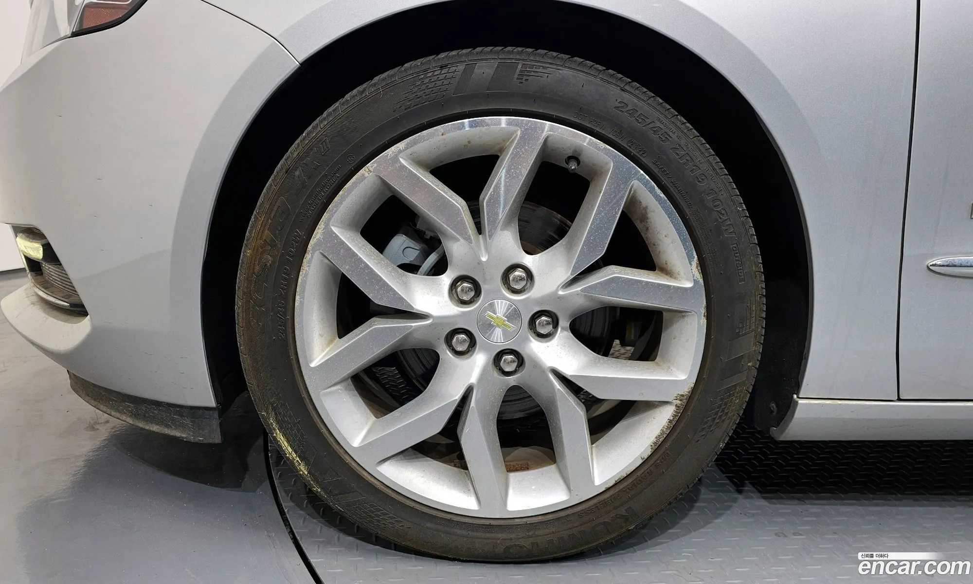 Chevrolet (GM Daewoo) Impala 2018 — 18