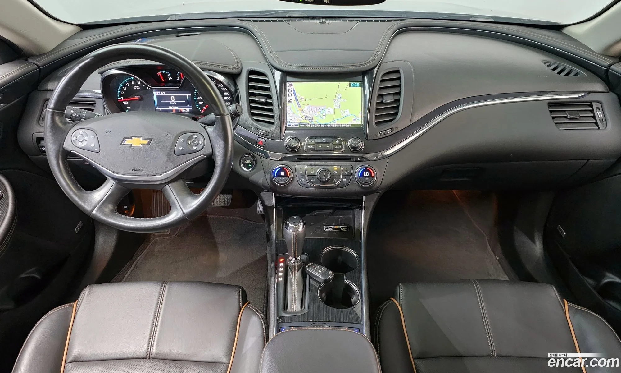 Chevrolet (GM Daewoo) Impala 2018 — 13