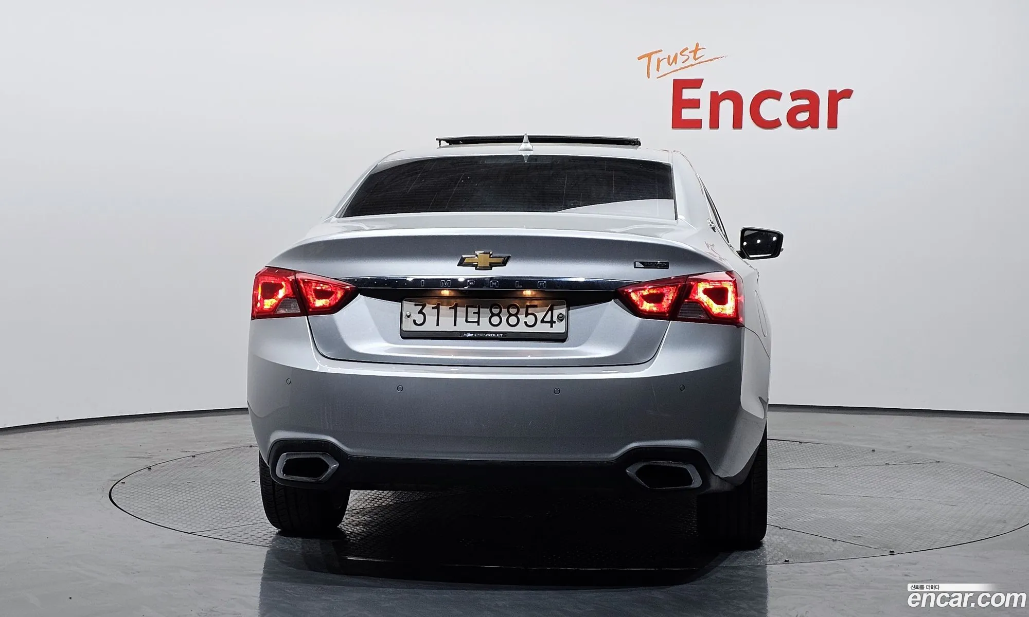 Chevrolet (GM Daewoo) Impala 2018 — 9