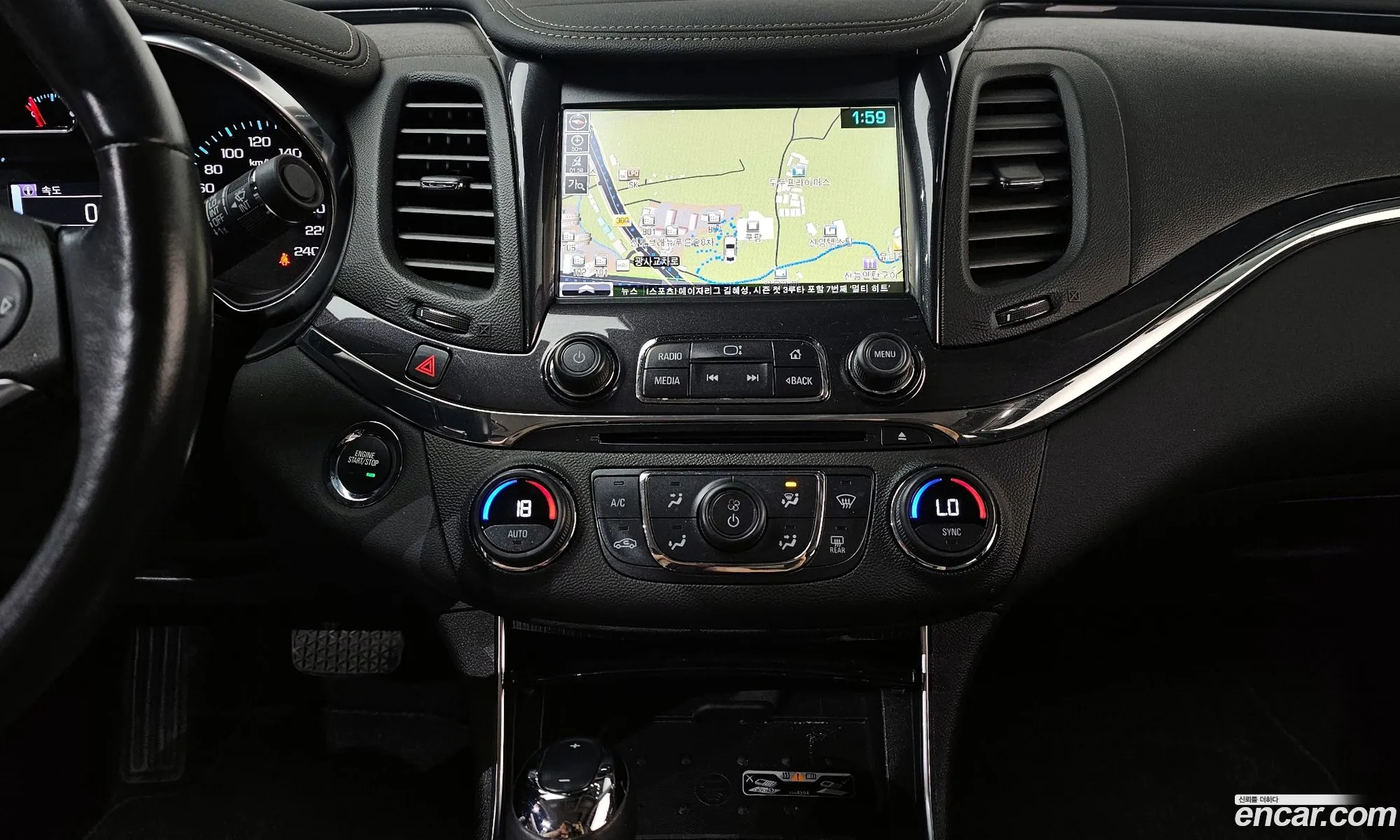 Chevrolet (GM Daewoo) Impala 2018 — 19