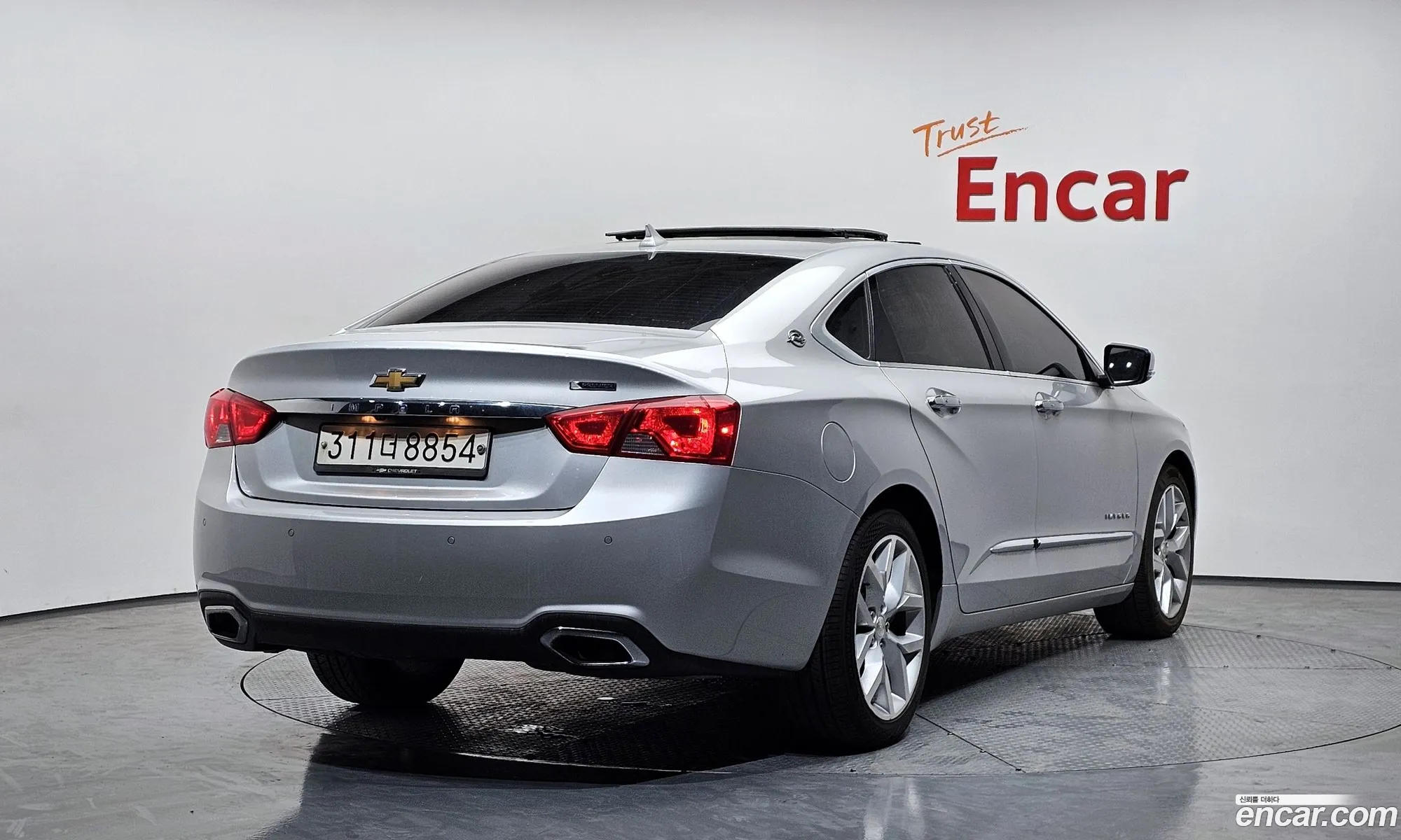 Chevrolet (GM Daewoo) Impala 2018 — 17