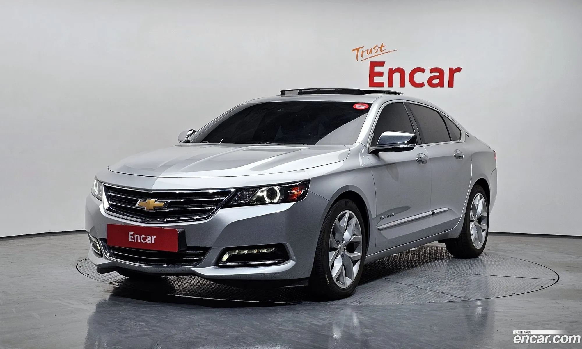 Chevrolet (GM Daewoo) Impala 2018 — 5