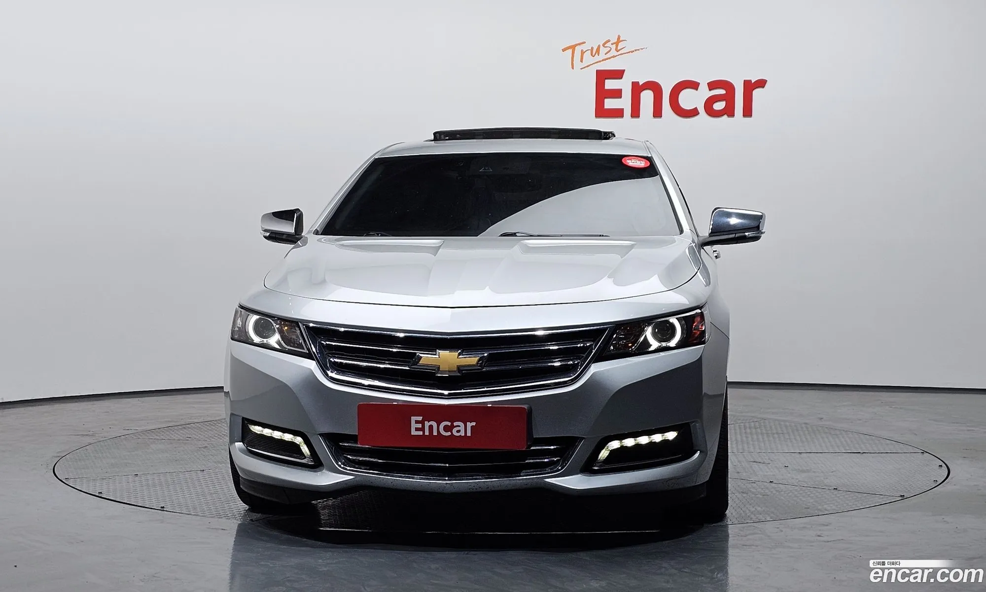 Chevrolet (GM Daewoo) Impala 2018 — 15
