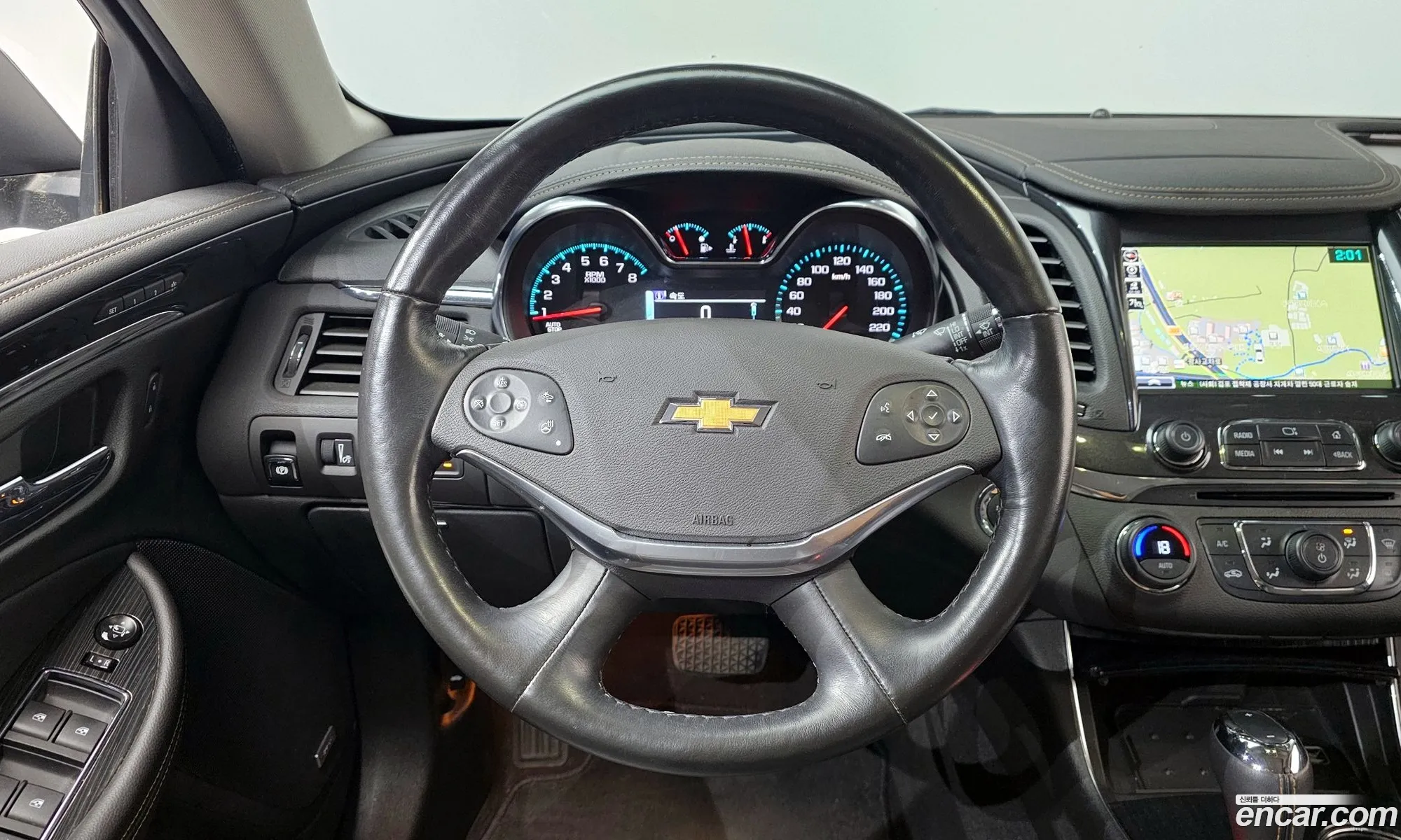 Chevrolet (GM Daewoo) Impala 2018 — 12
