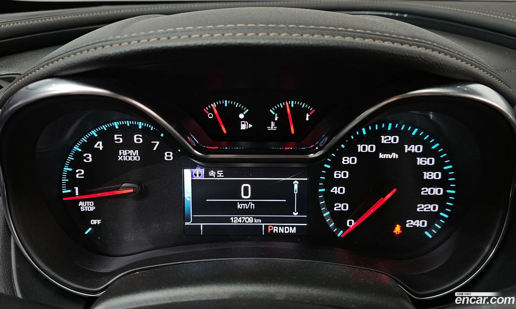 Chevrolet (GM Daewoo) Impala 2018 — 16