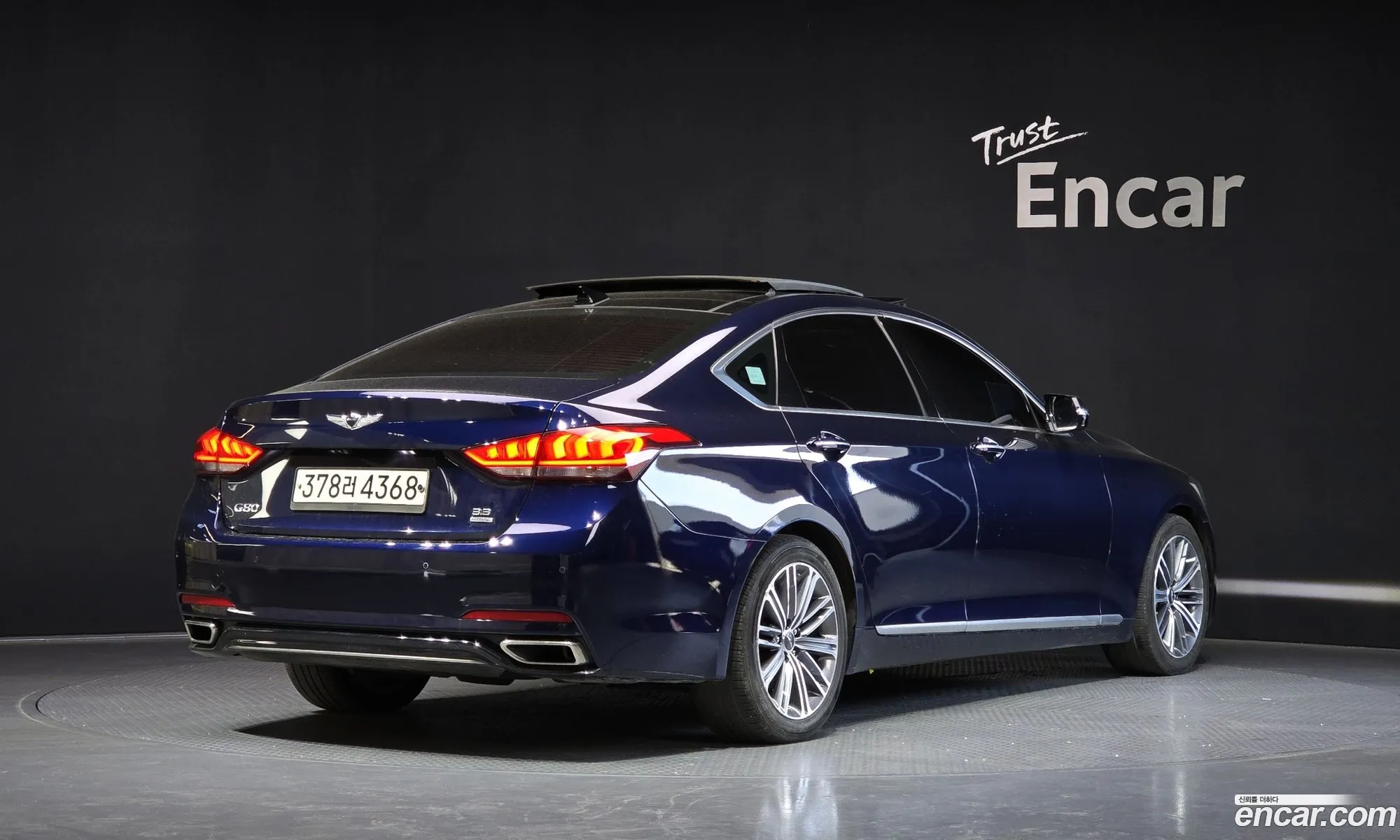 Genesis G80 2018 — 13