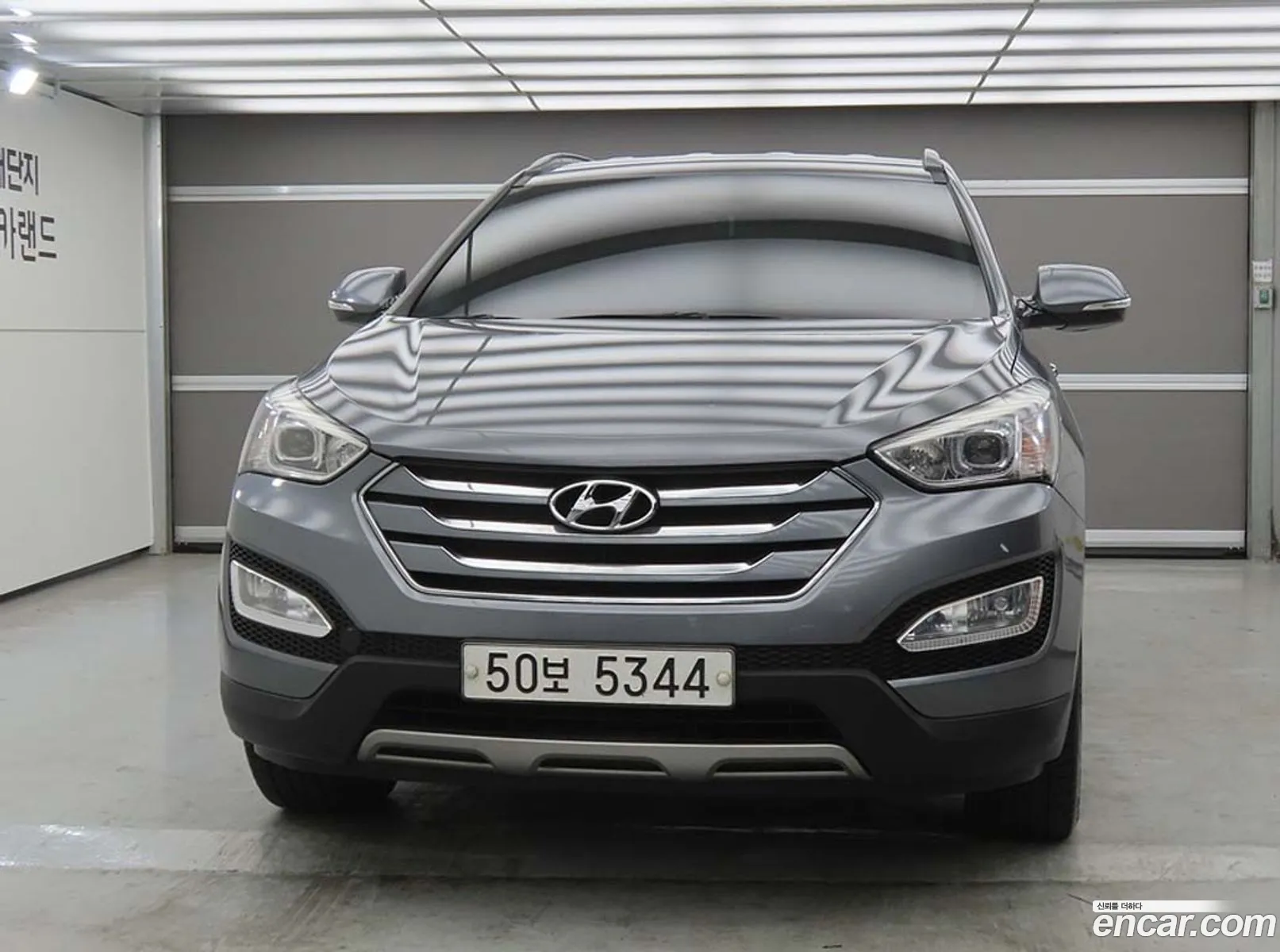 Hyundai Santa Fe DM 2014 — 2