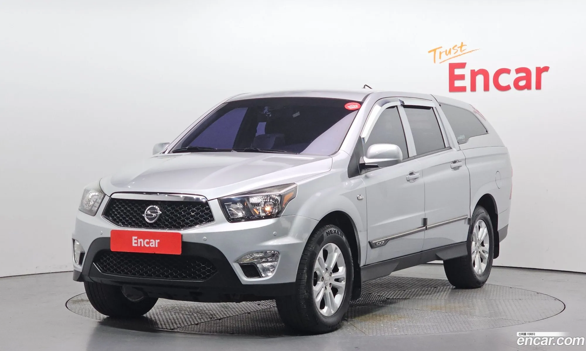 KG Mobility (SsangYong) Korando Sports 2015 — 17