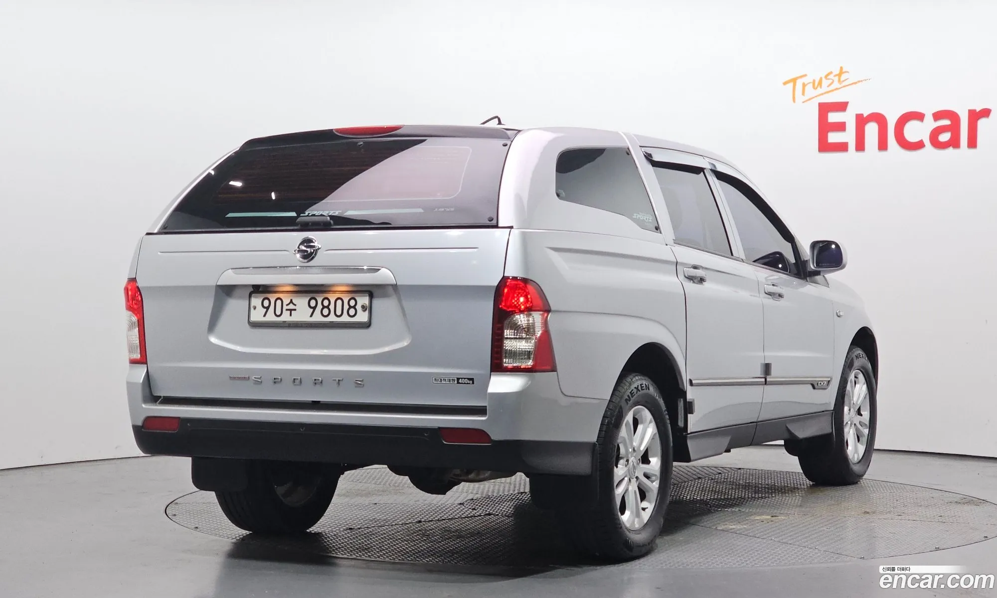 KG Mobility (SsangYong) Korando Sports 2015 — 15