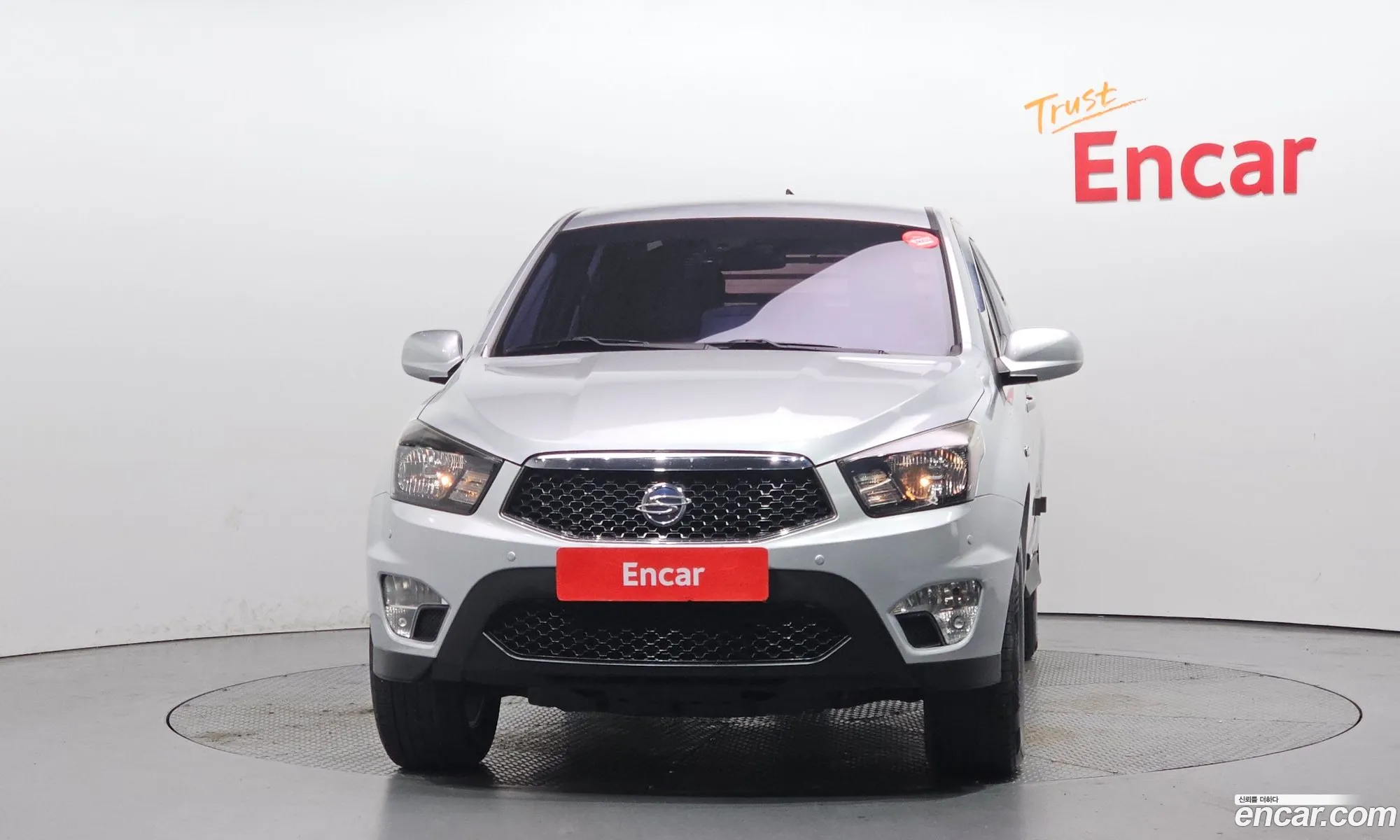KG Mobility (SsangYong) Korando Sports 2015 — 26