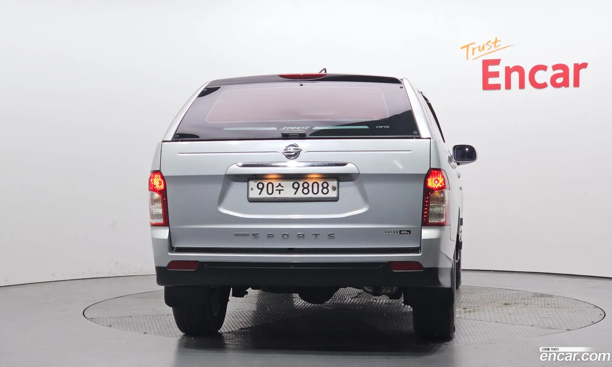 KG Mobility (SsangYong) Korando Sports 2015 — 10
