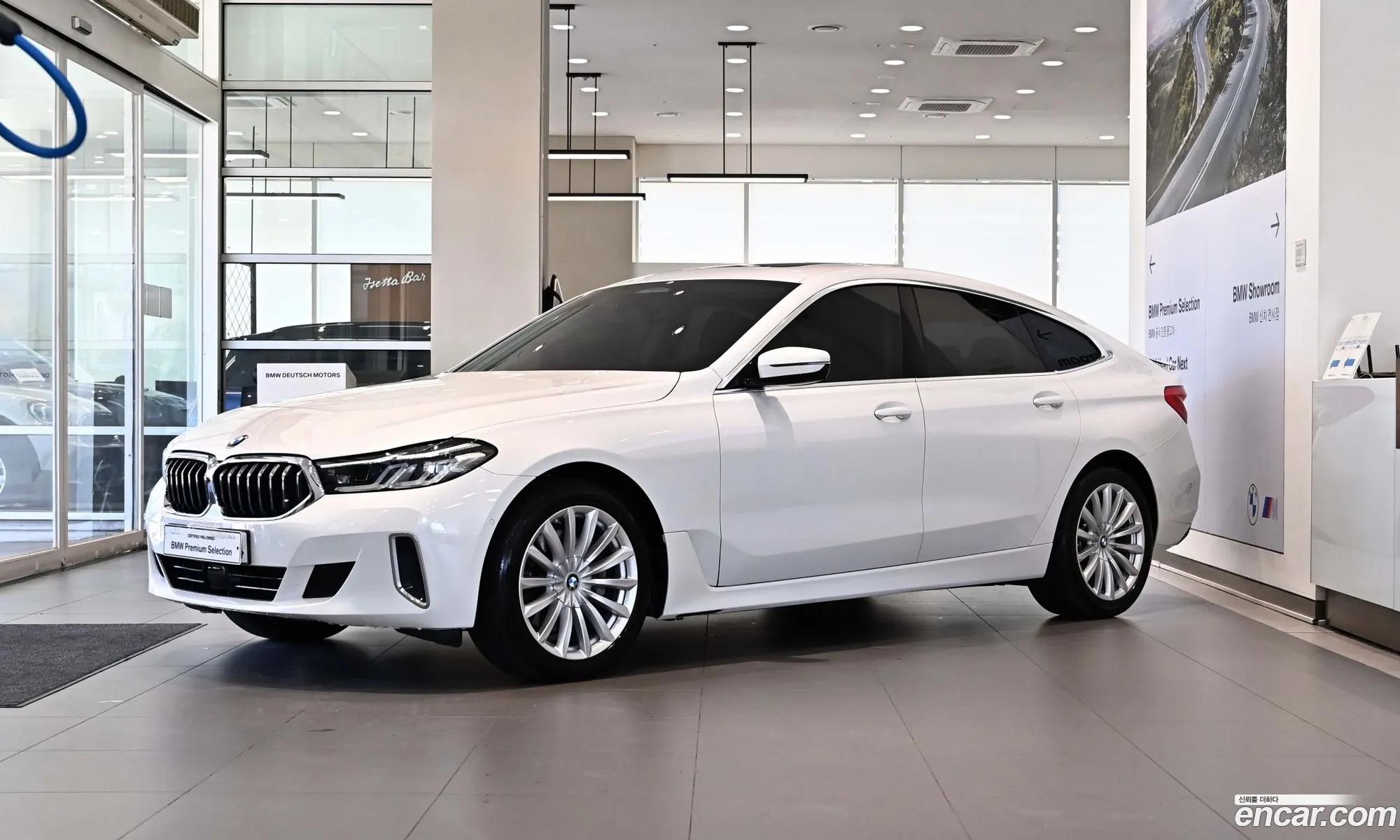 BMW 6 Series GT 2023 — 20