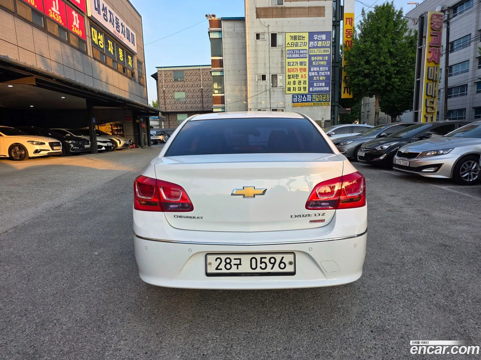 Chevrolet (GM Daewoo) Amazing New Cruze 2016 — 3