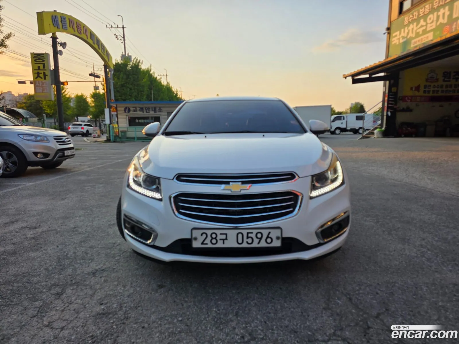 Chevrolet (GM Daewoo) Amazing New Cruze 2016 — 7