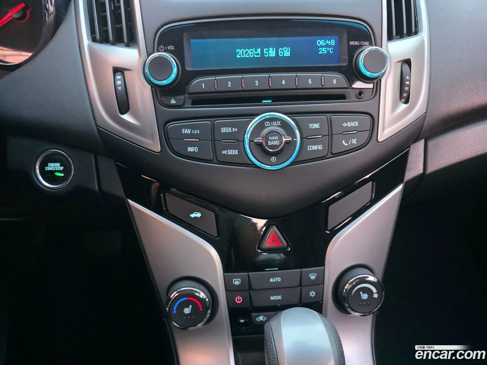 Chevrolet (GM Daewoo) Amazing New Cruze 2016 — 11