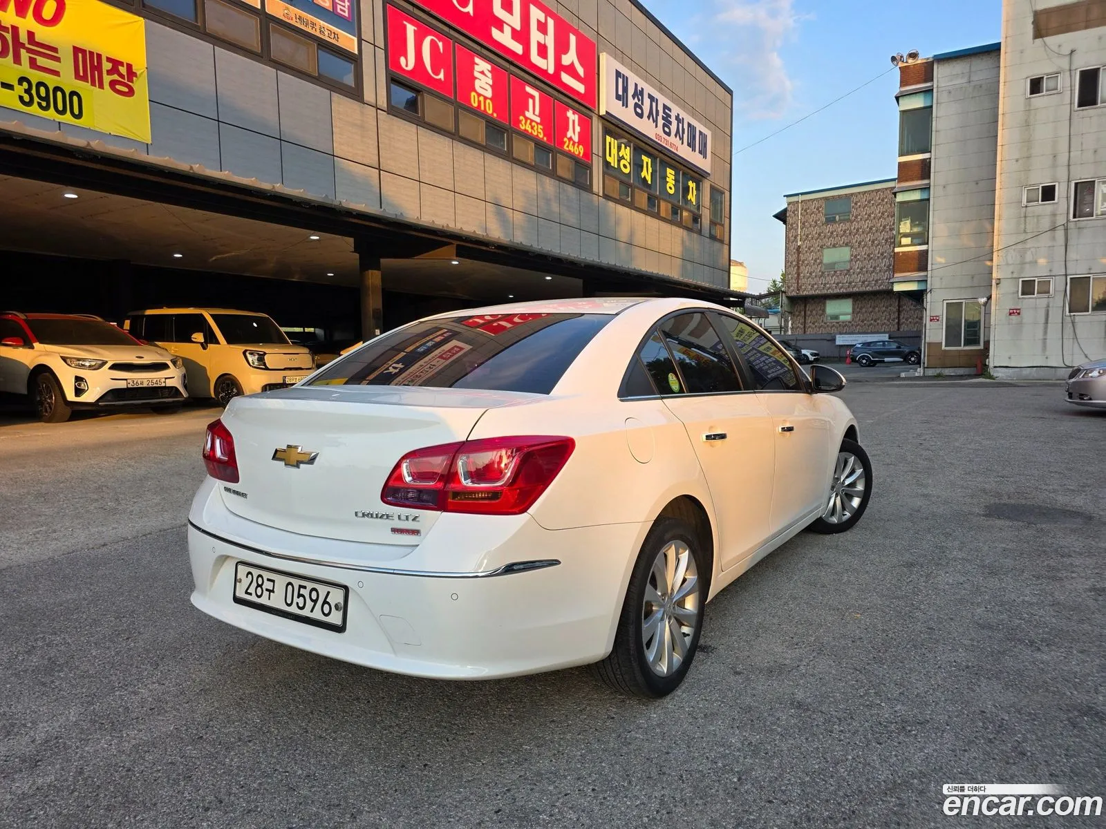 Chevrolet (GM Daewoo) Amazing New Cruze 2016 — 5