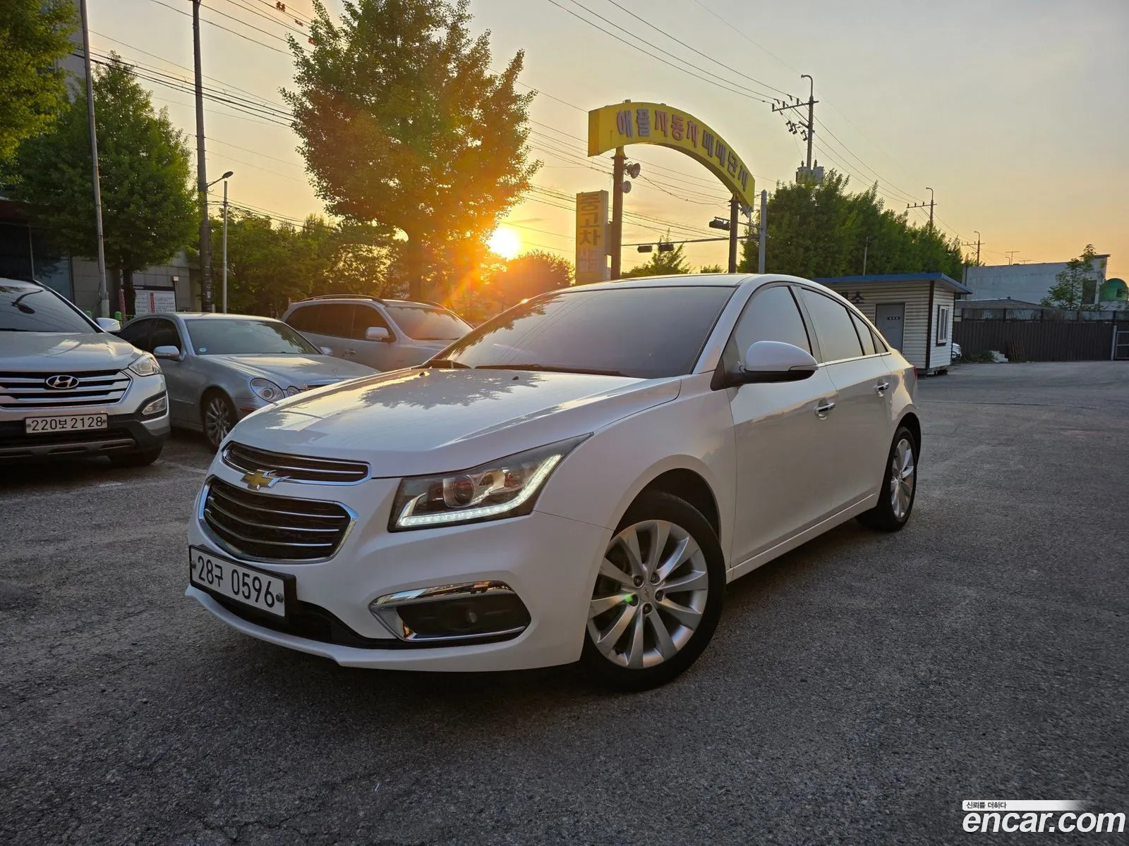 Chevrolet (GM Daewoo) Amazing New Cruze 2016 — 14