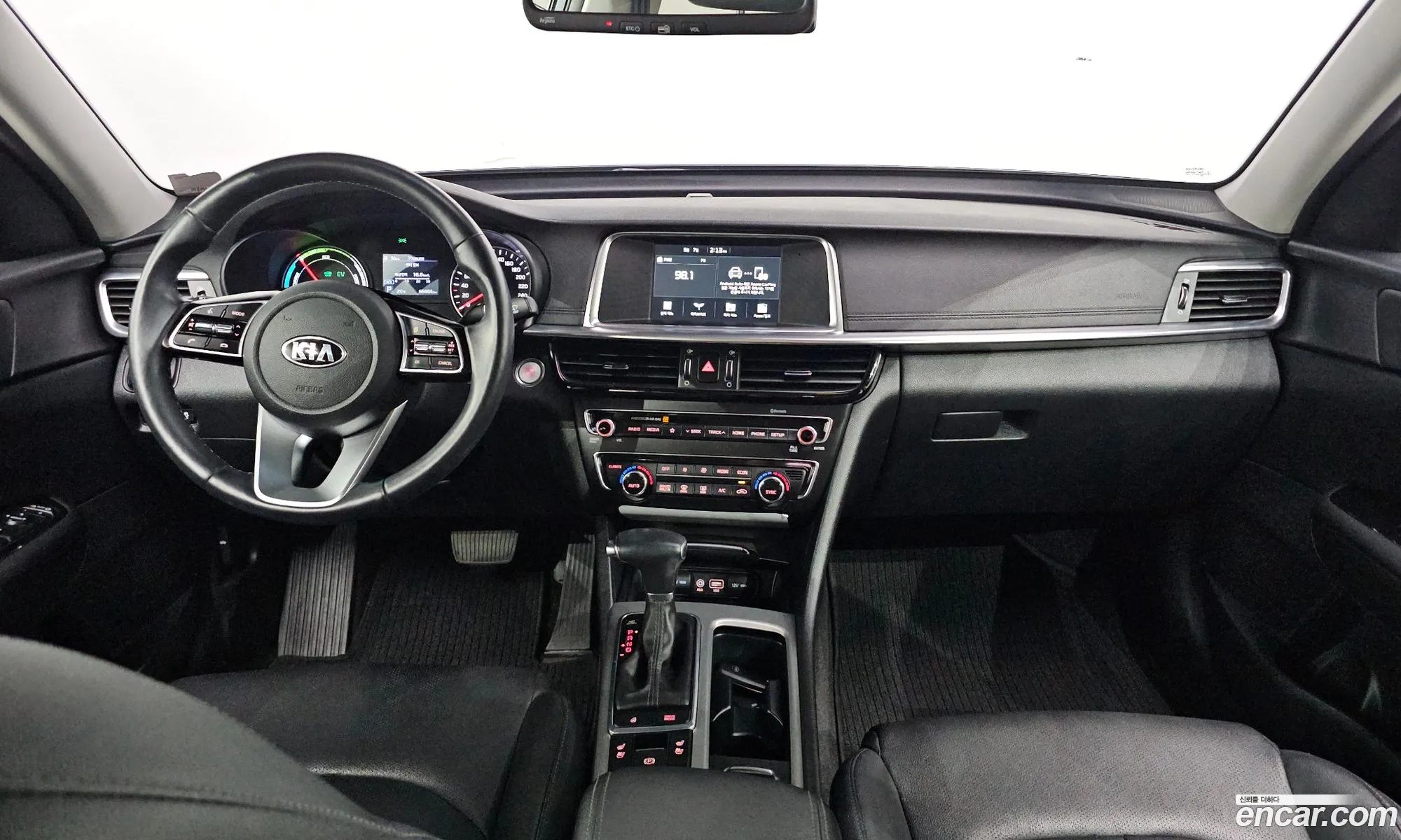 Kia K5 Hybrid 2019 — 15