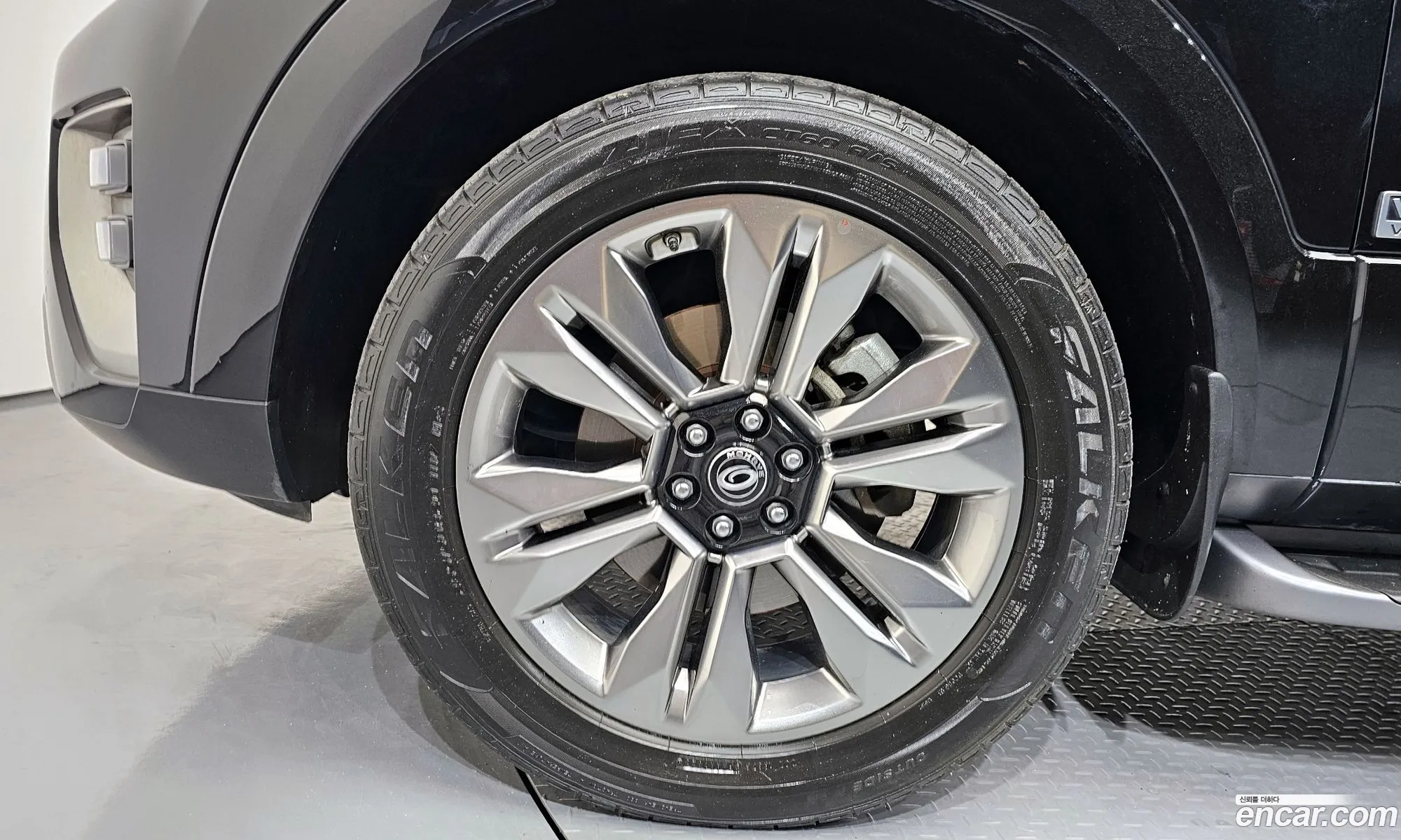 Kia Mohave the Master 2021 — 12