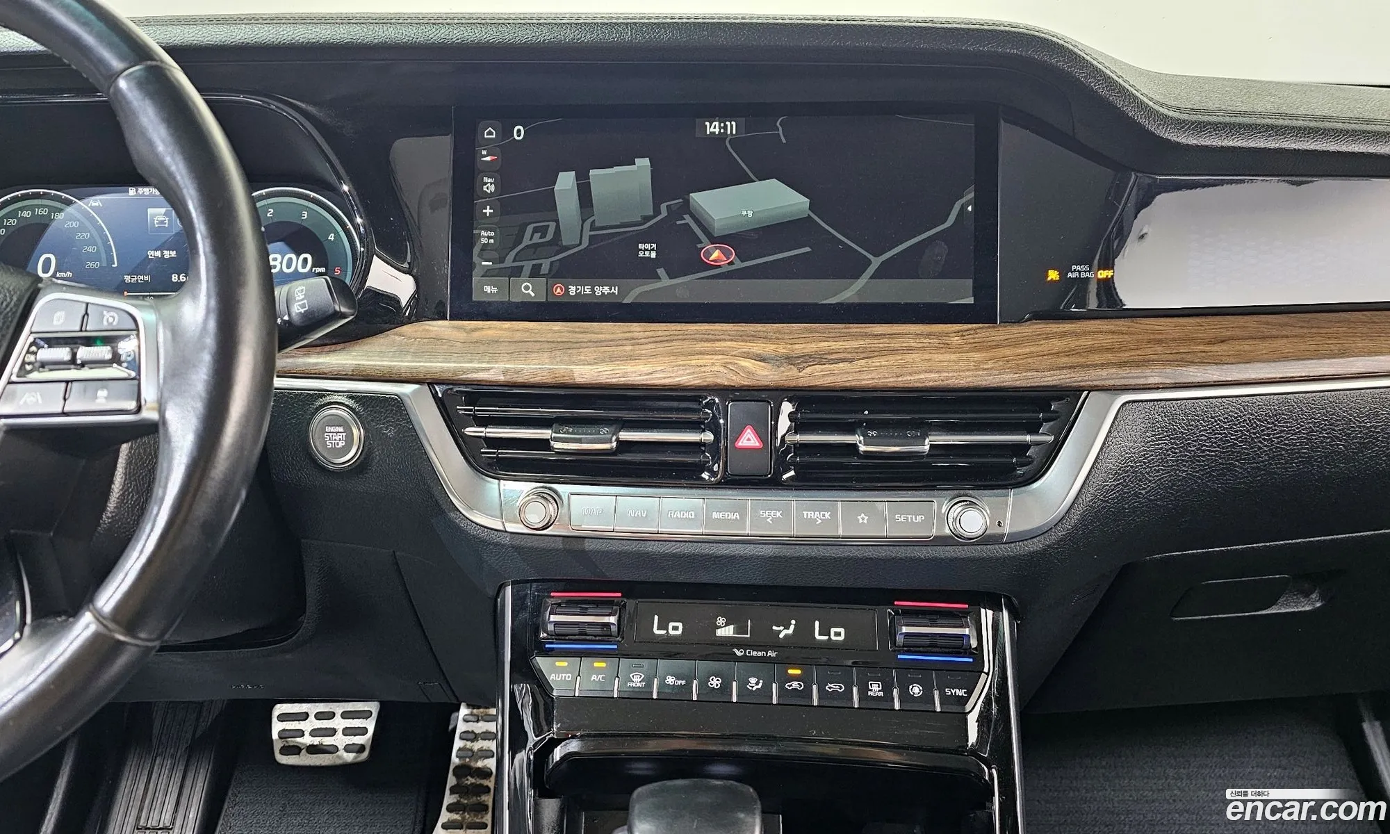 Kia Mohave the Master 2021 — 16