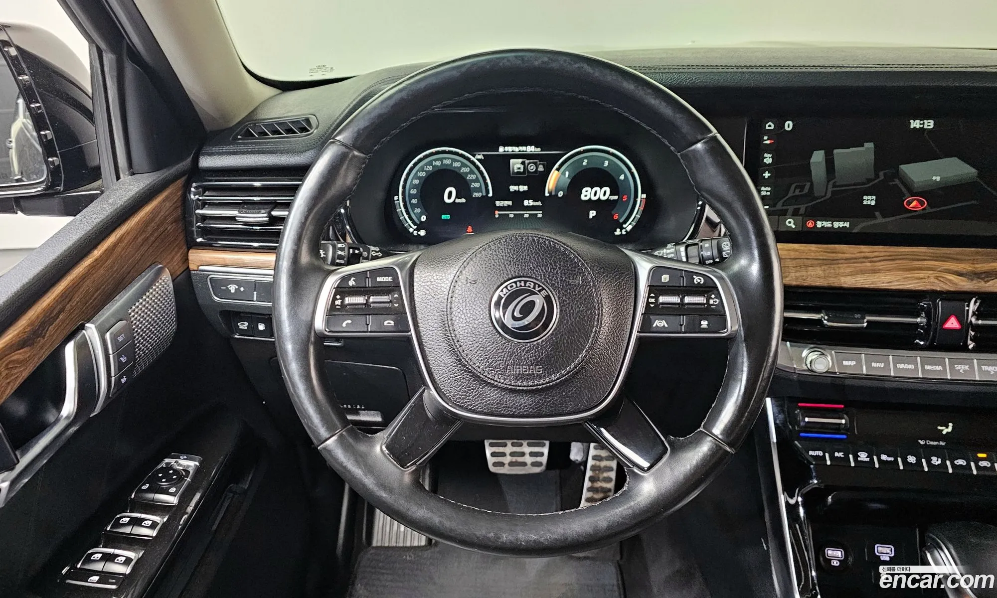 Kia Mohave the Master 2021 — 2