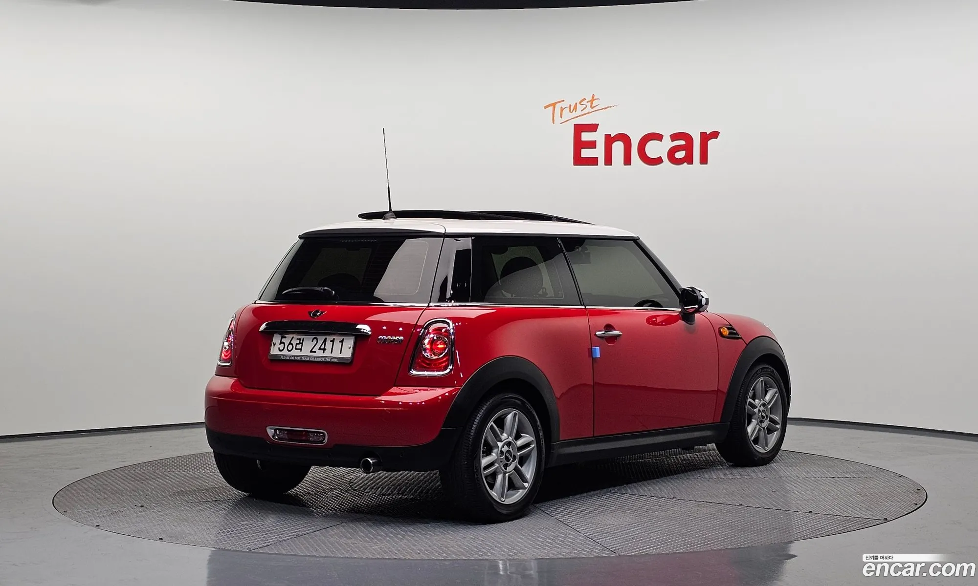 Mini Cooper 2012 WMWSU3106CT446439 — 4
