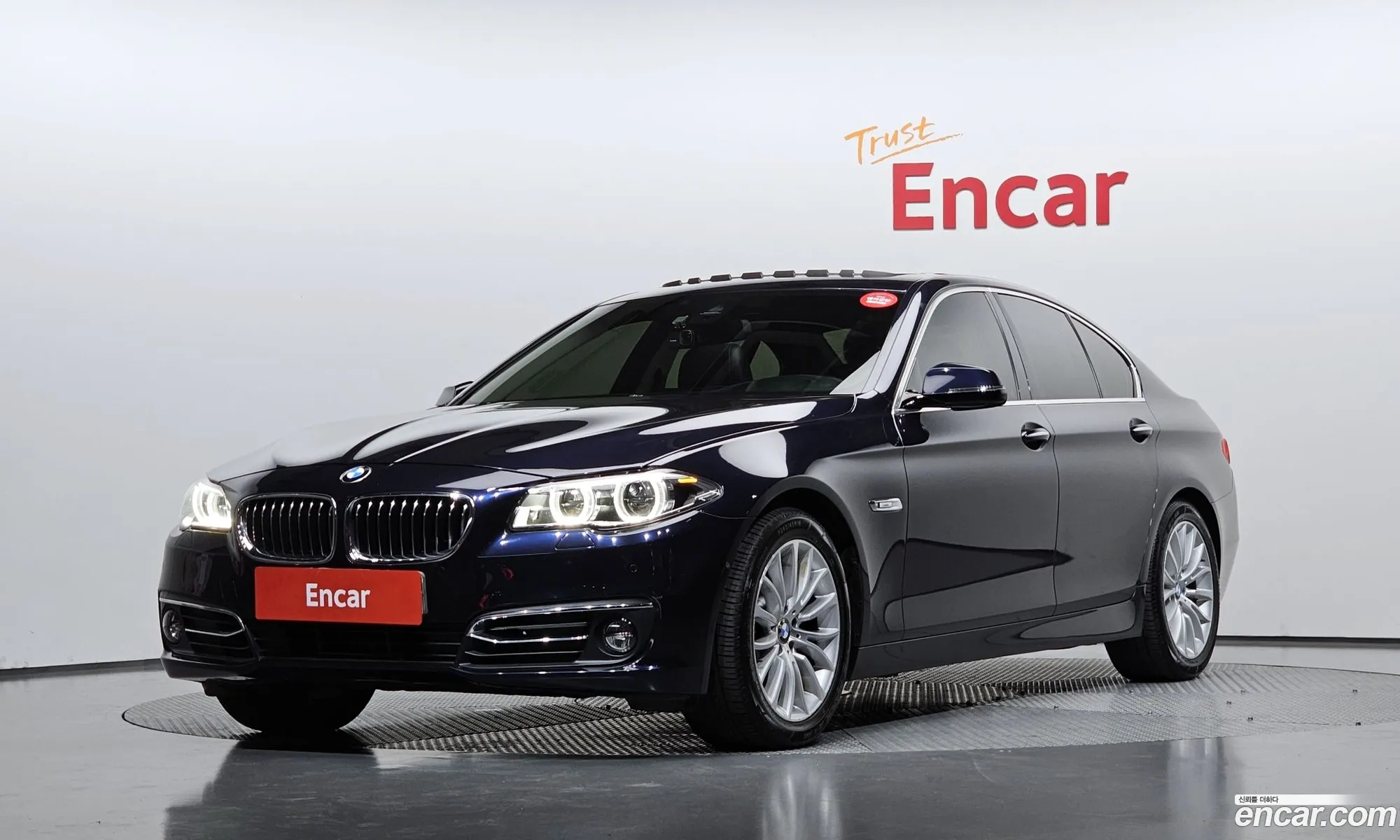 BMW 5 Series 2013 WBA5A5106ED014335 — 2