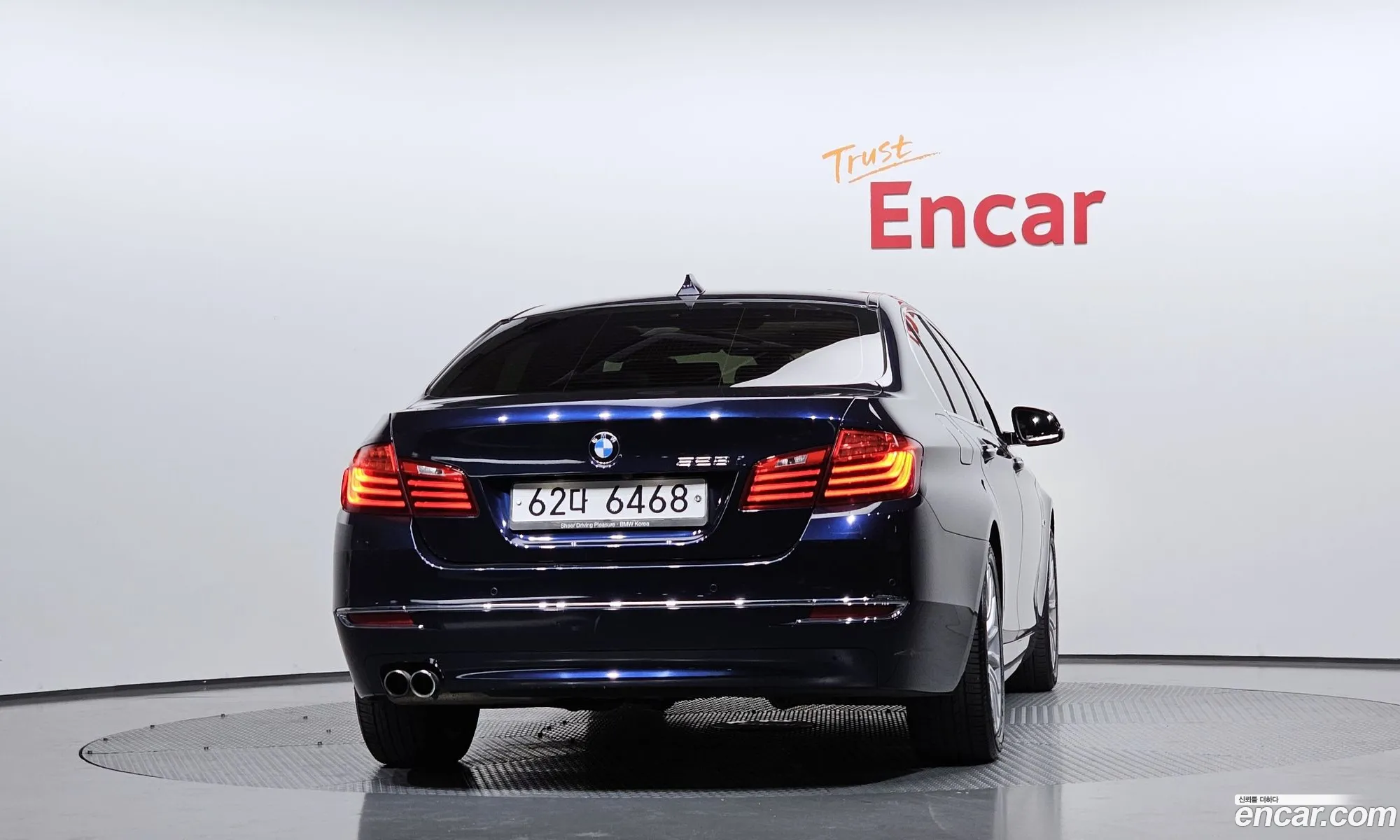 BMW 5 Series 2013 WBA5A5106ED014335 — 3