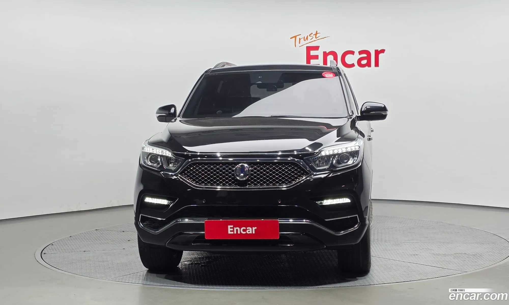KG Mobility (SsangYong) G4 Rexton 2019 — 2
