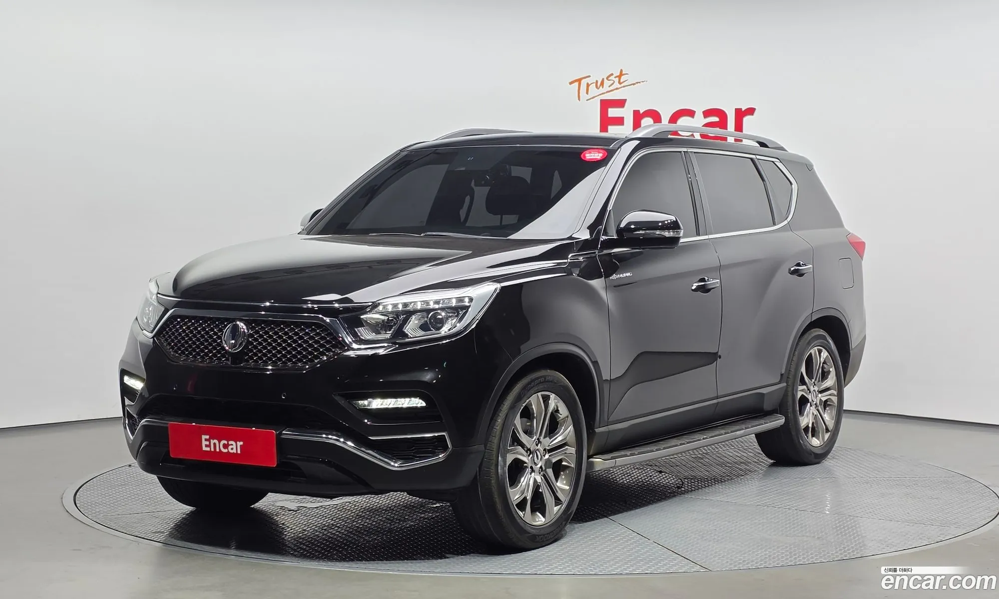 KG Mobility (SsangYong) G4 Rexton 2019 — 4