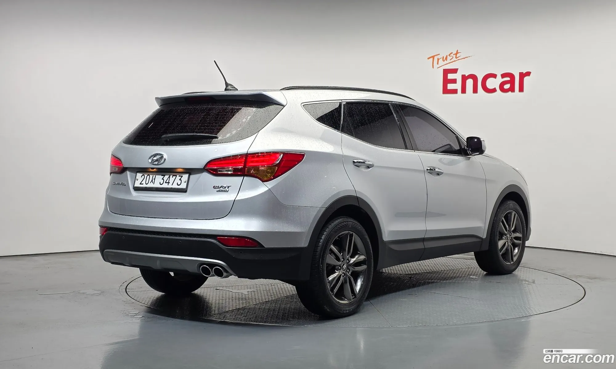 Hyundai Santa Fe DM 2012 — 27