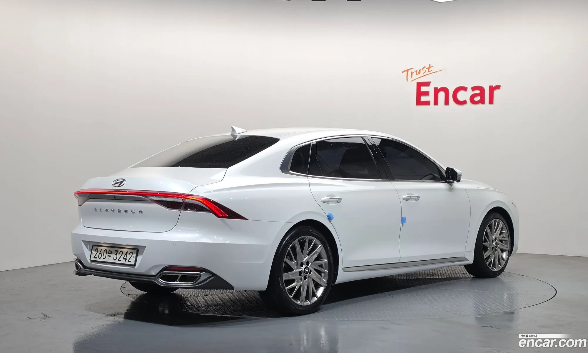 Hyundai Grandeur IG 2021 — 22